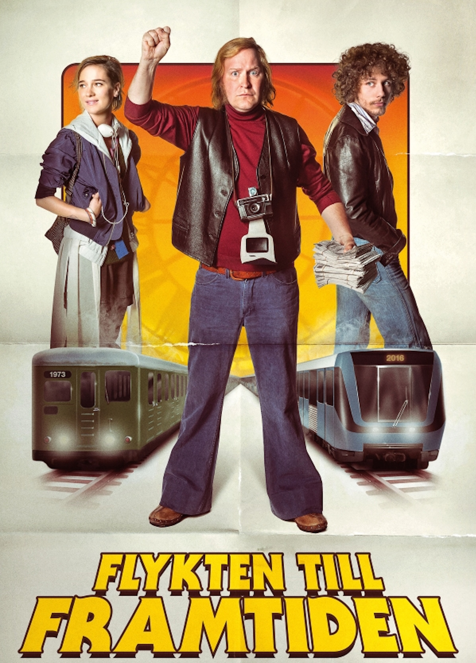 Beskrivende bilde relatert til innholdet i filmen "Flykten till framtiden"