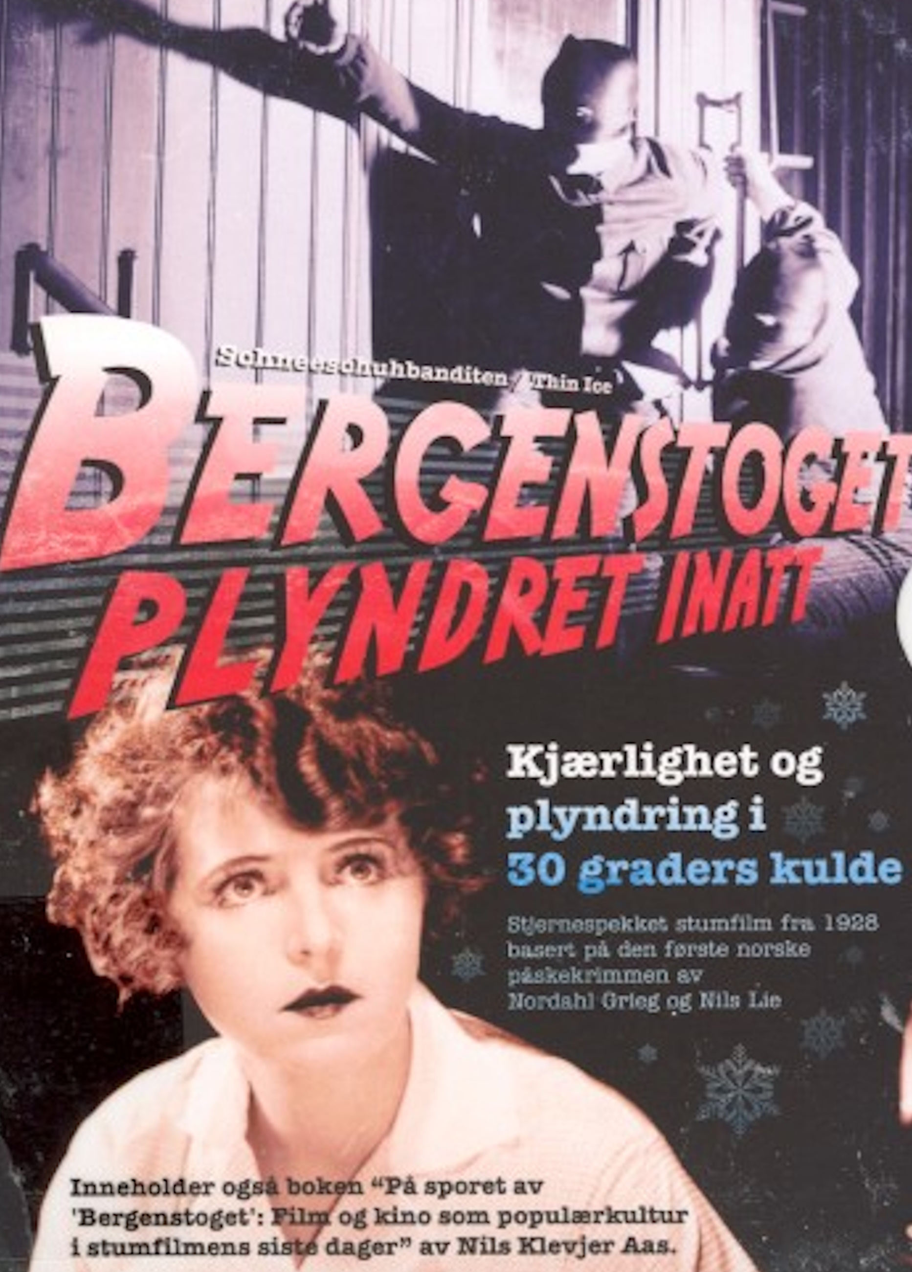 Beskrivende bilde relatert til innholdet i filmen "Bergenstoget plyndret i natt"