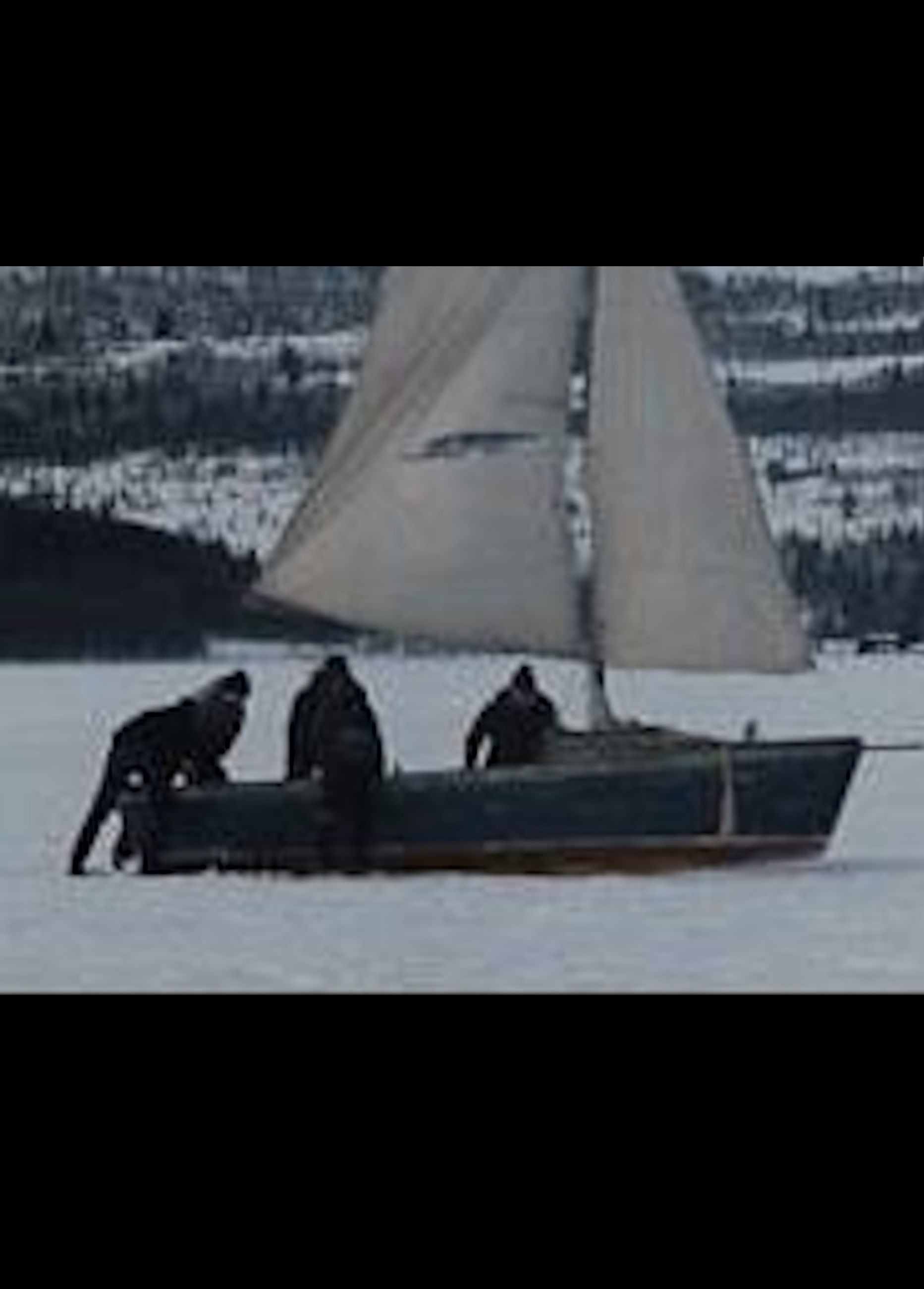 Beskrivende bilde relatert til innholdet i filmen "Å se en båt med seil"