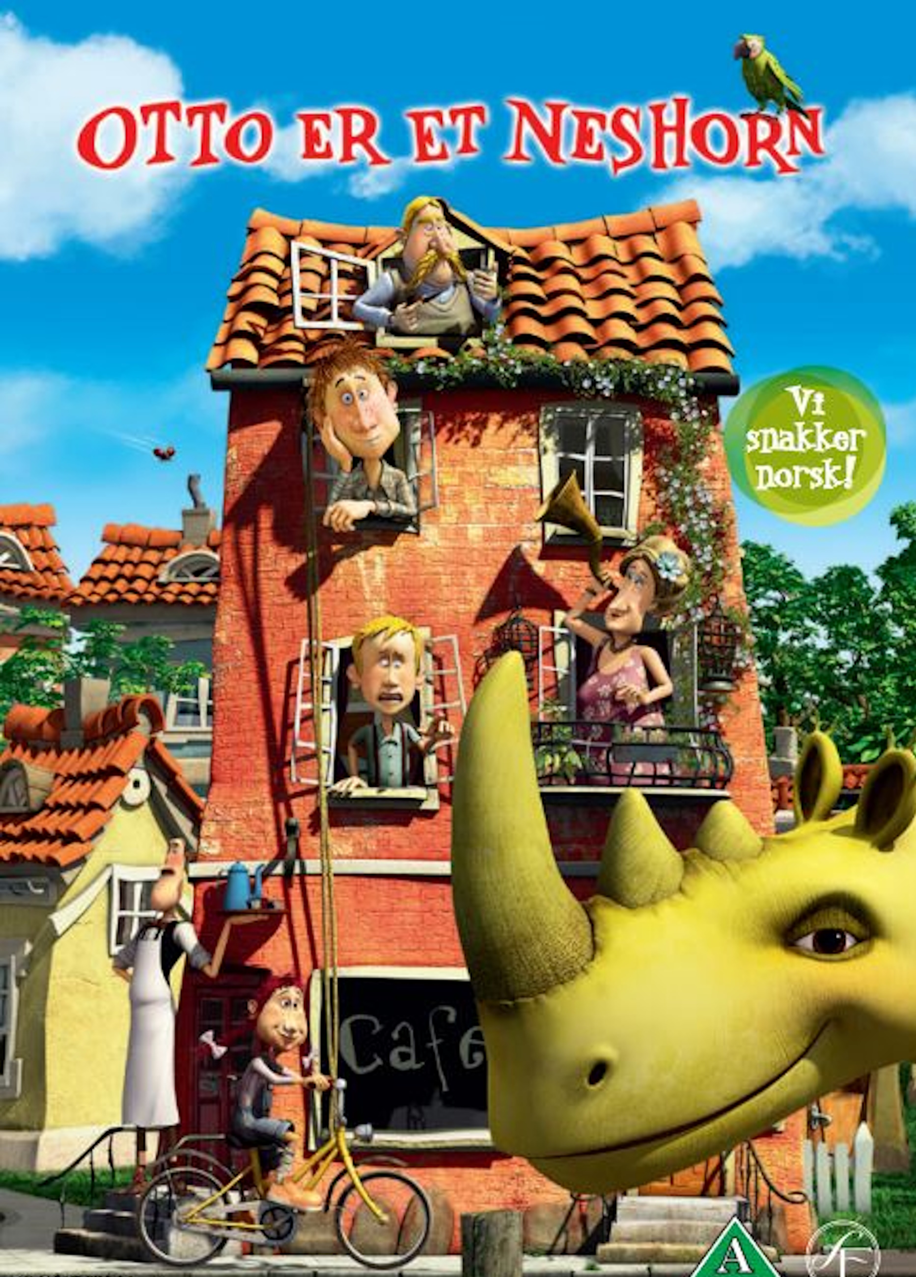 Beskrivende bilde relatert til innholdet i filmen "Otto er et neshorn"
