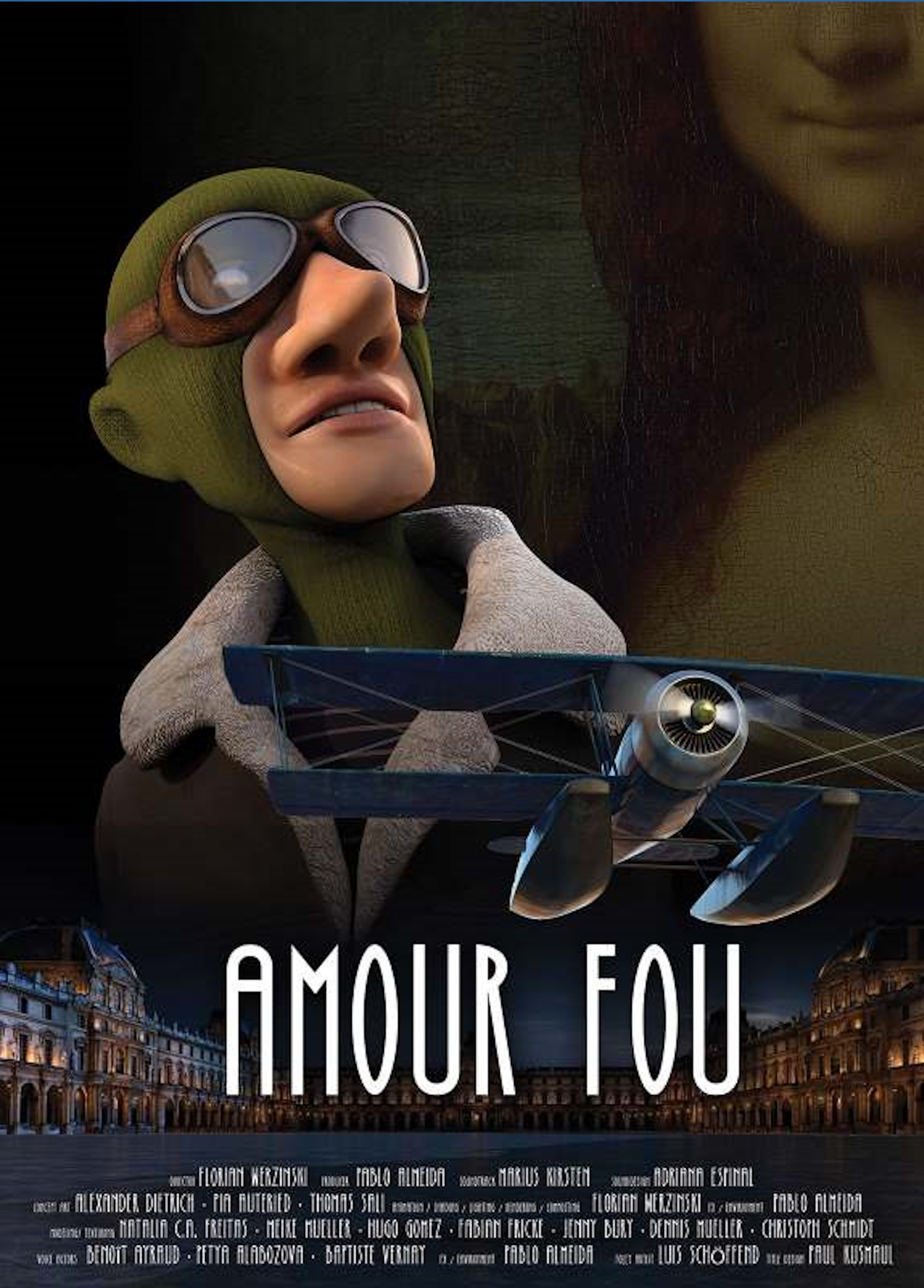 Beskrivende bilde relatert til innholdet i filmen "Amour Fou"