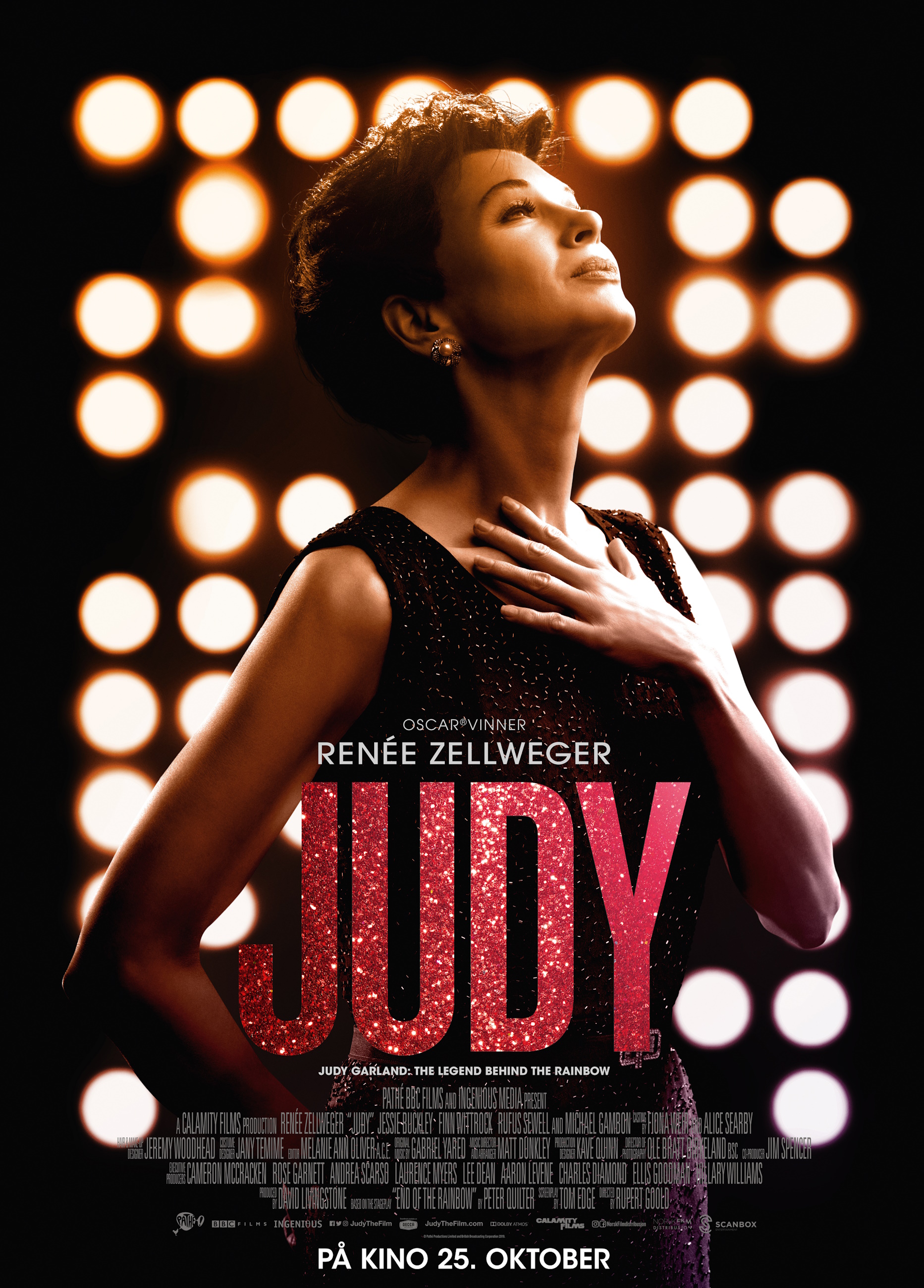 Beskrivende bilde relatert til innholdet i filmen "Judy"