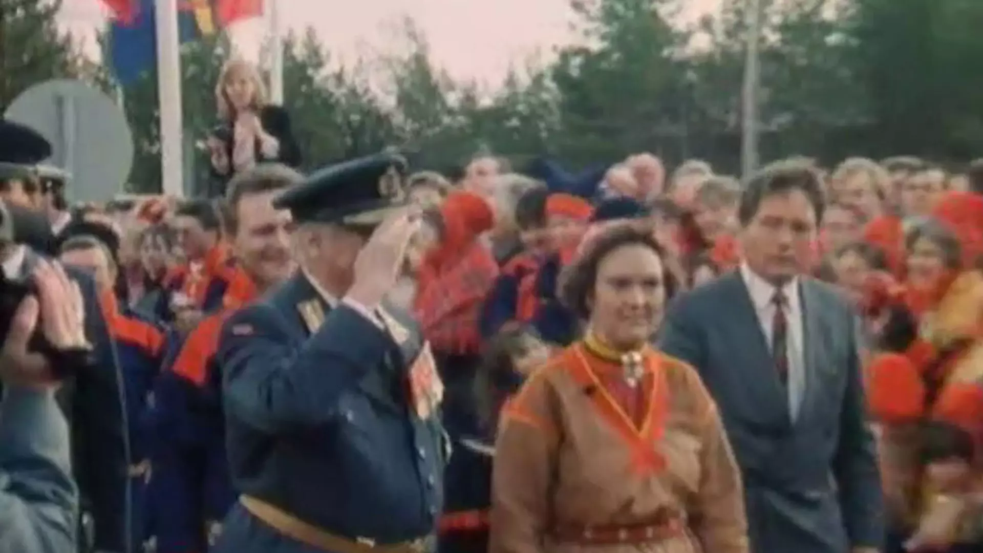 Beskrivende bilde relatert til innholdet i filmen "Sameland i Norge"
