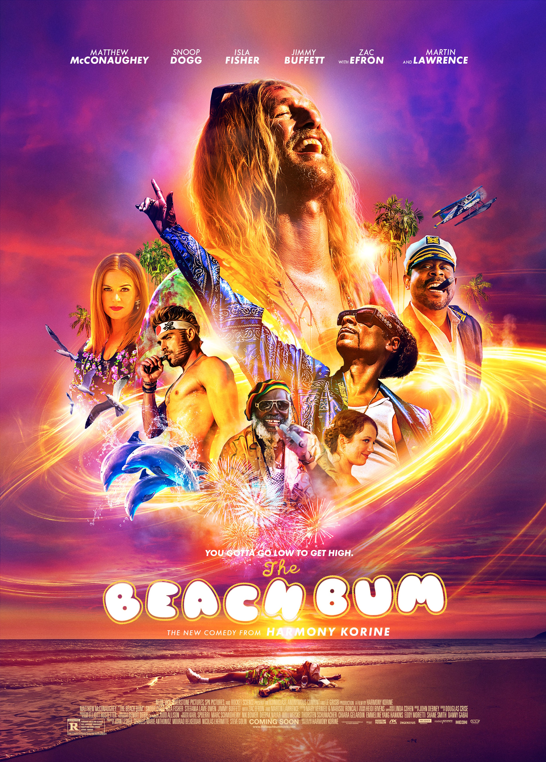 Beskrivende bilde relatert til innholdet i filmen "The Beach Bum"