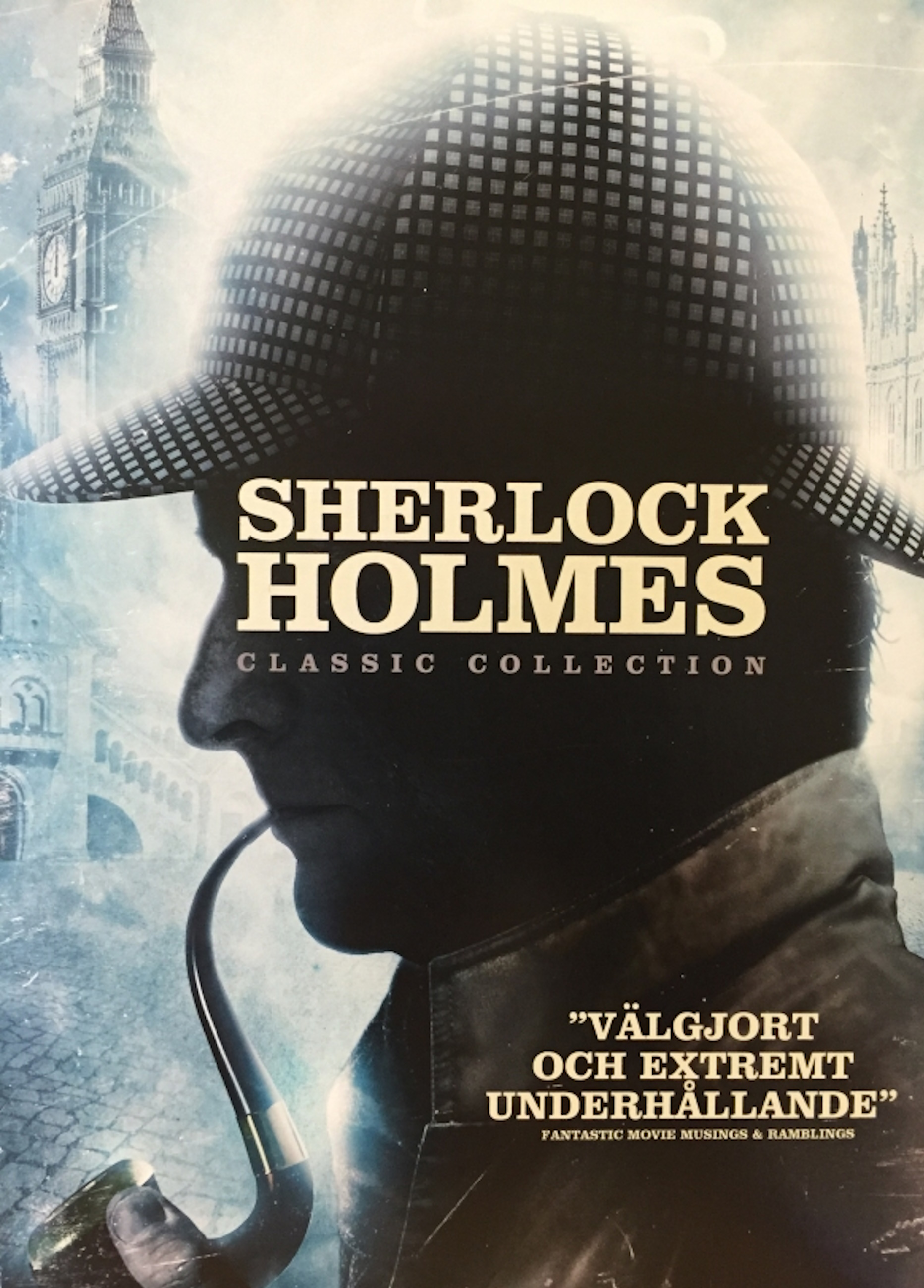 Beskrivende bilde relatert til innholdet i filmen "Sherlock Holmes - Prelude to Murder"