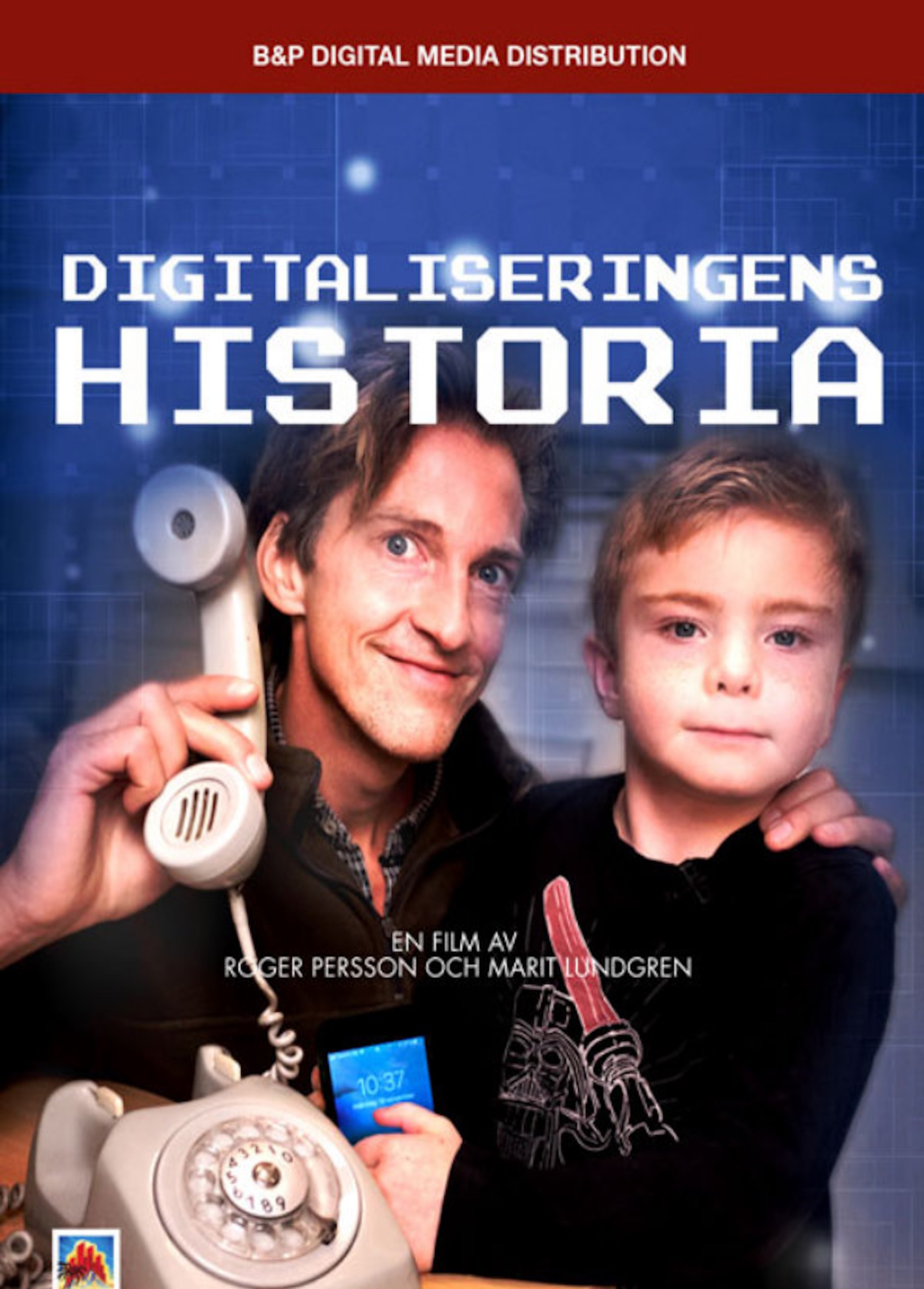 Beskrivende bilde relatert til innholdet i filmen "Digitaliseringens historie"