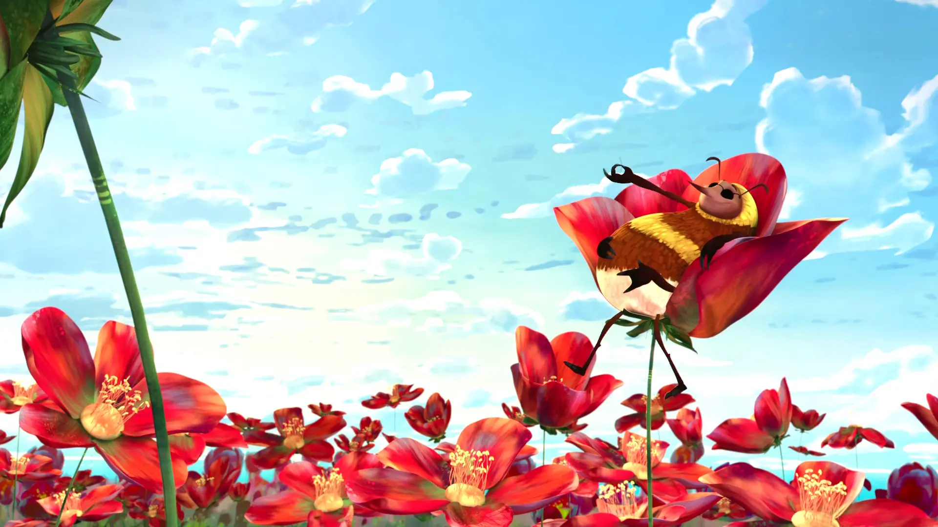 Beskrivende bilde relatert til innholdet i filmen "Stumblebee"