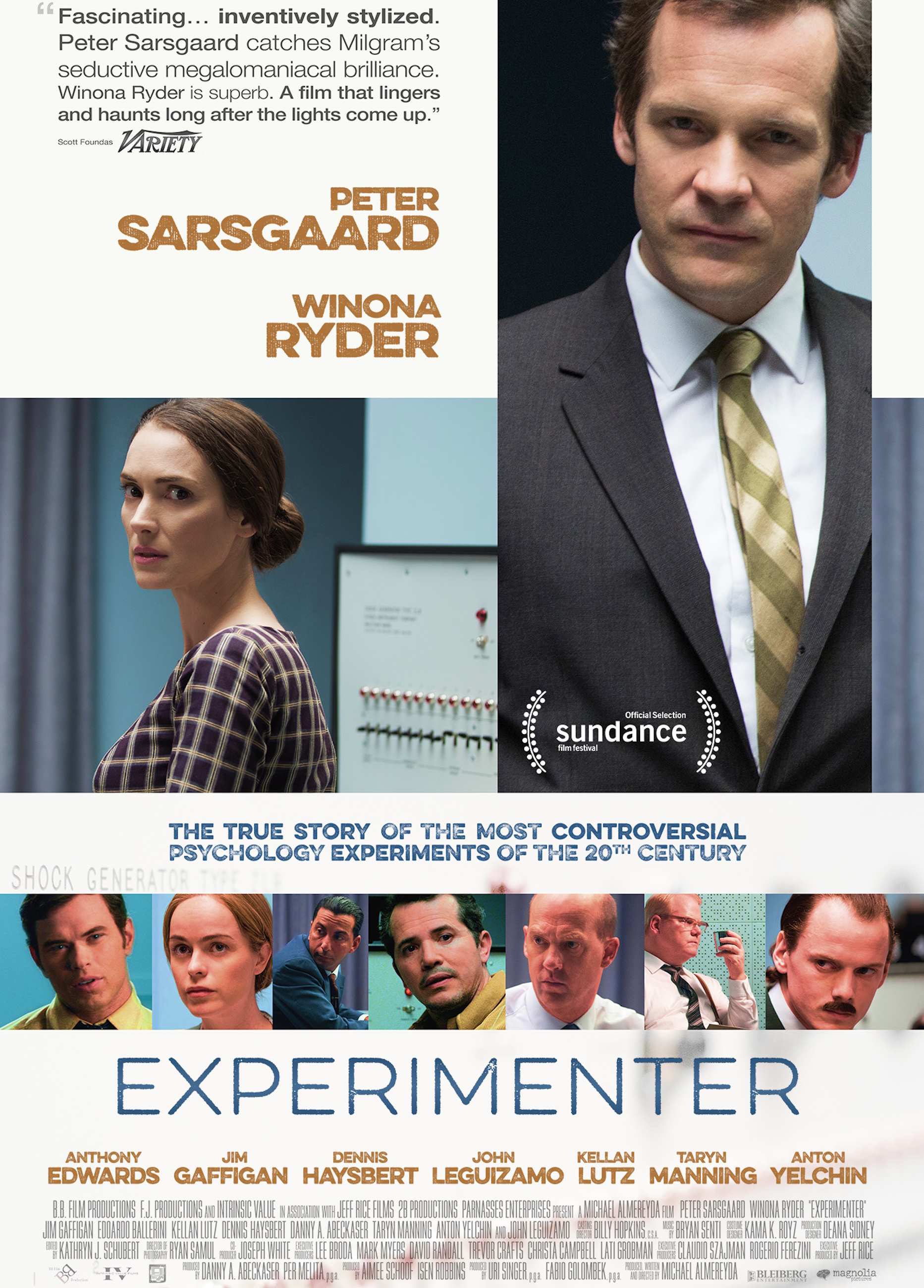 Beskrivende bilde relatert til innholdet i filmen "Experimenter"
