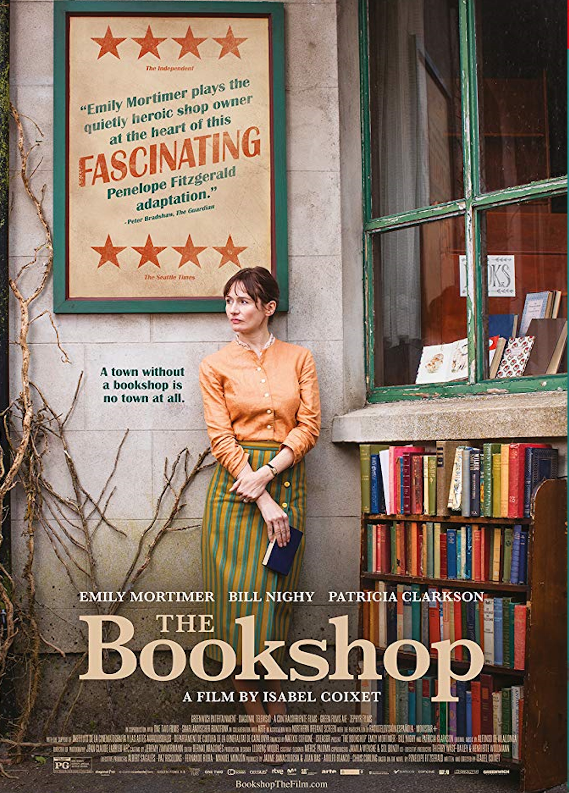 Beskrivende bilde relatert til innholdet i filmen "The Bookshop"