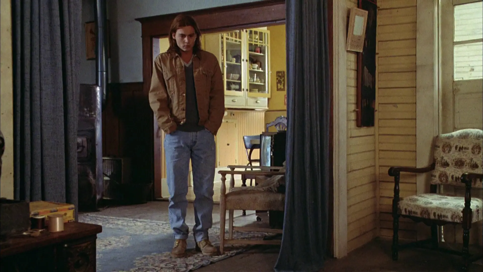 Beskrivende bilde relatert til innholdet i filmen "Hva er det med Gilbert Grape"