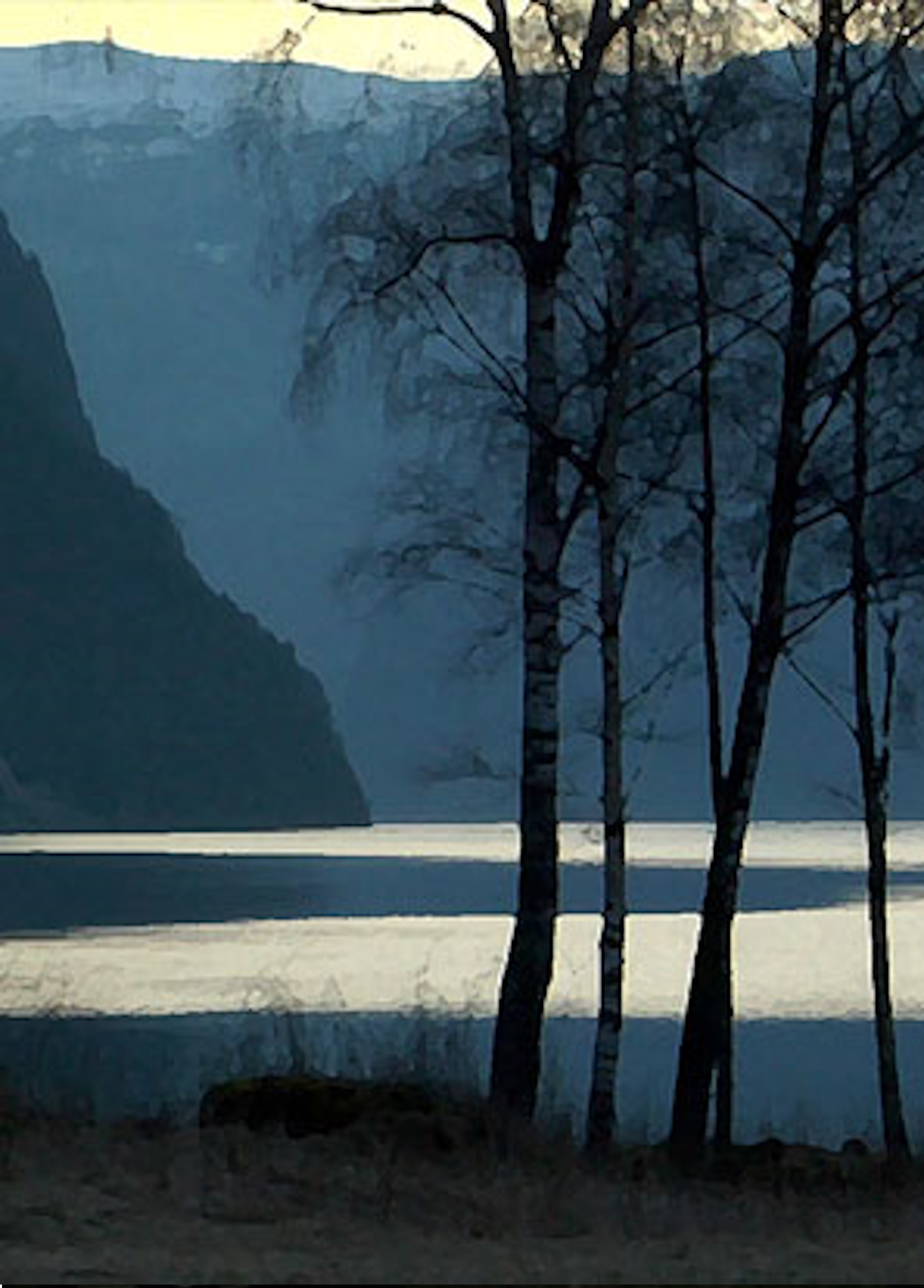 Beskrivende bilde relatert til innholdet i filmen "Fjord"