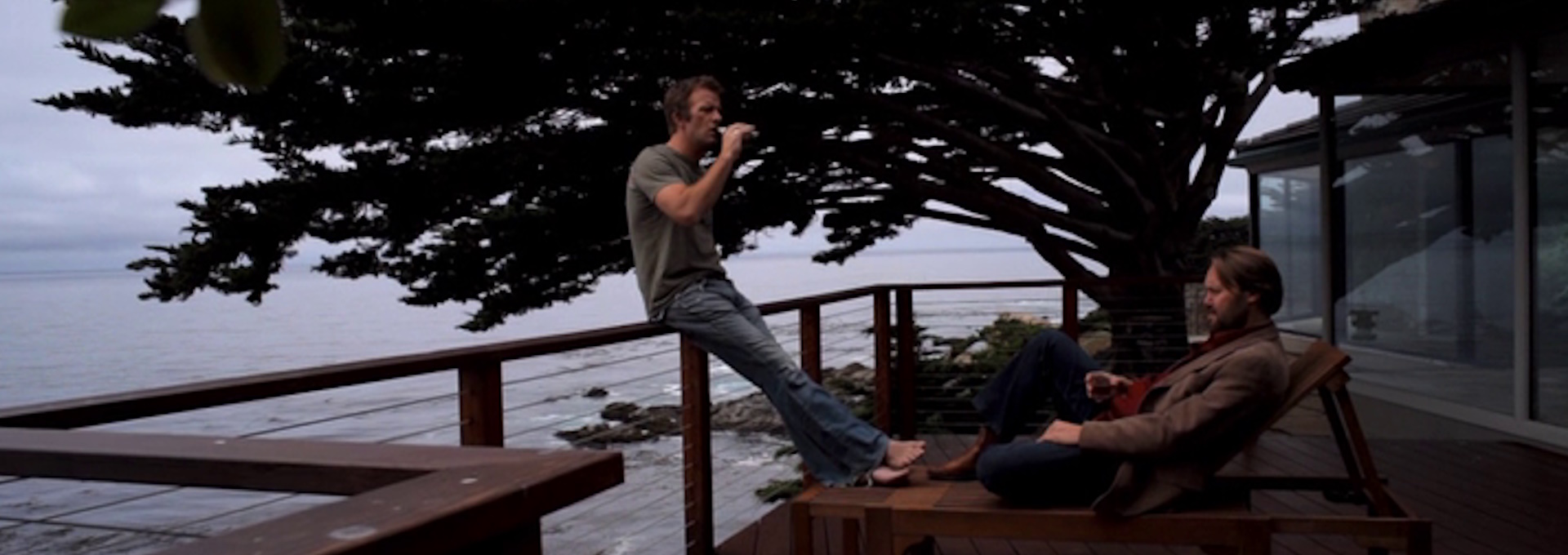 Beskrivende bilde relatert til innholdet i filmen "I Melt With You"