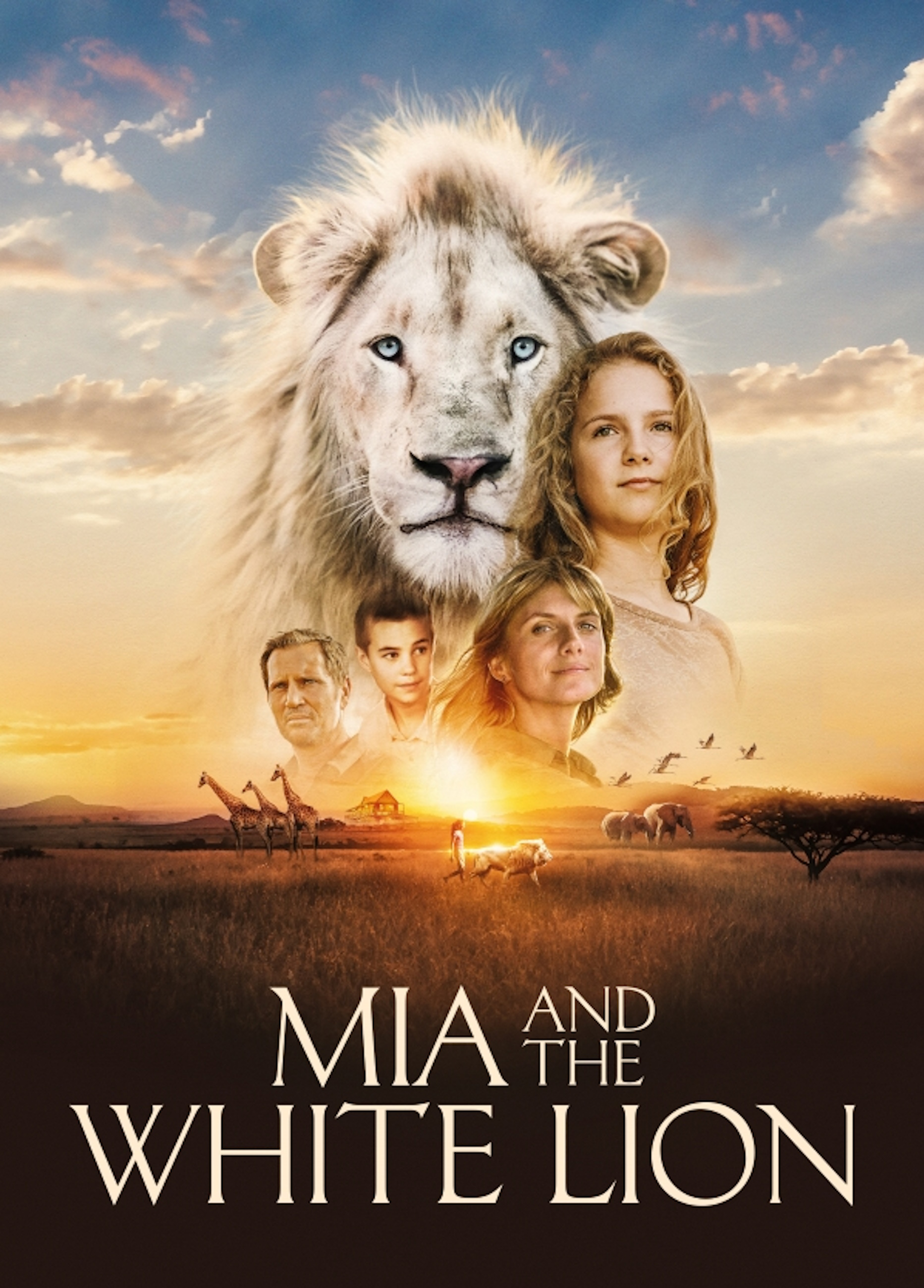 Beskrivende bilde relatert til innholdet i filmen "Mia and the white lion"
