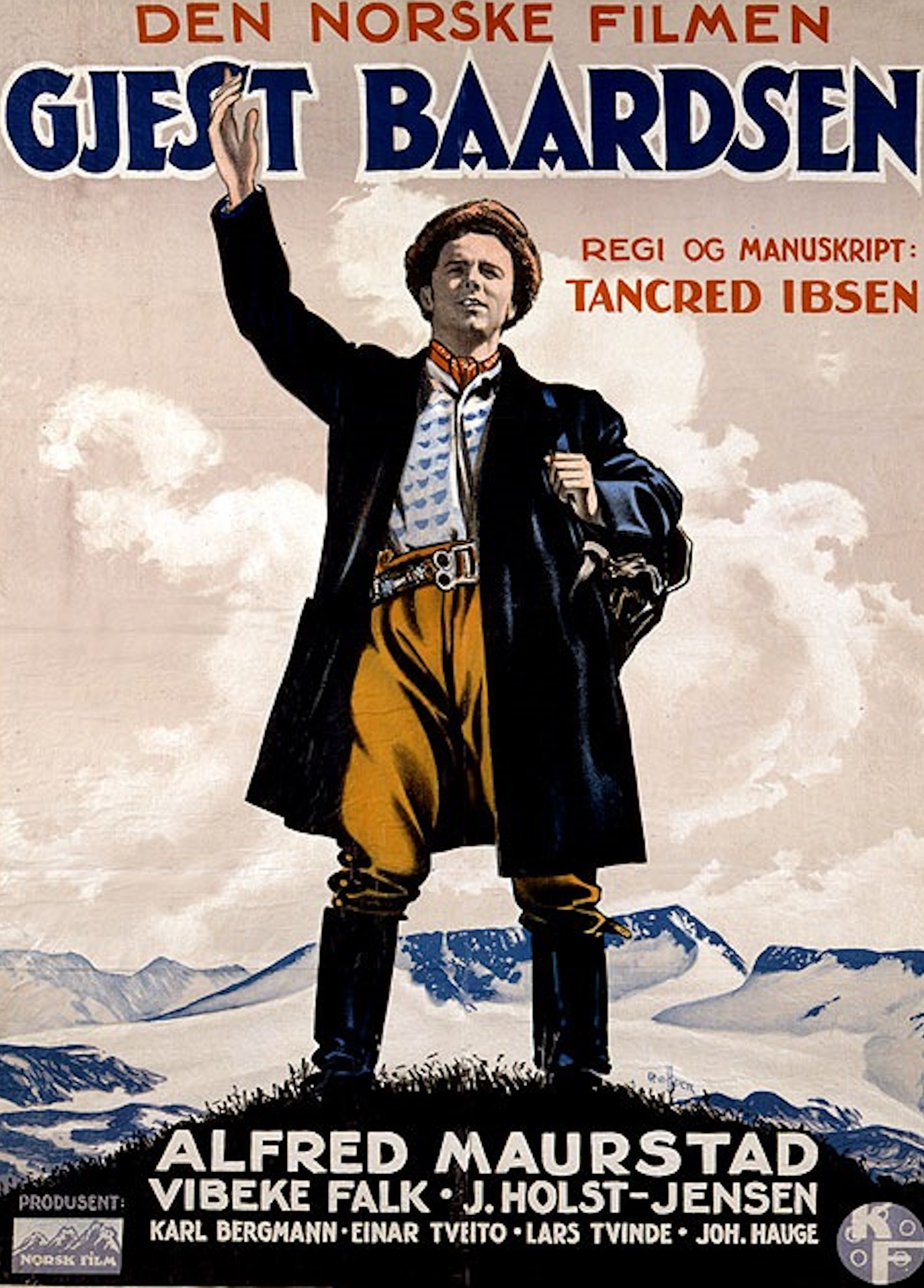 Beskrivende bilde relatert til innholdet i filmen "Gjest Baardsen"