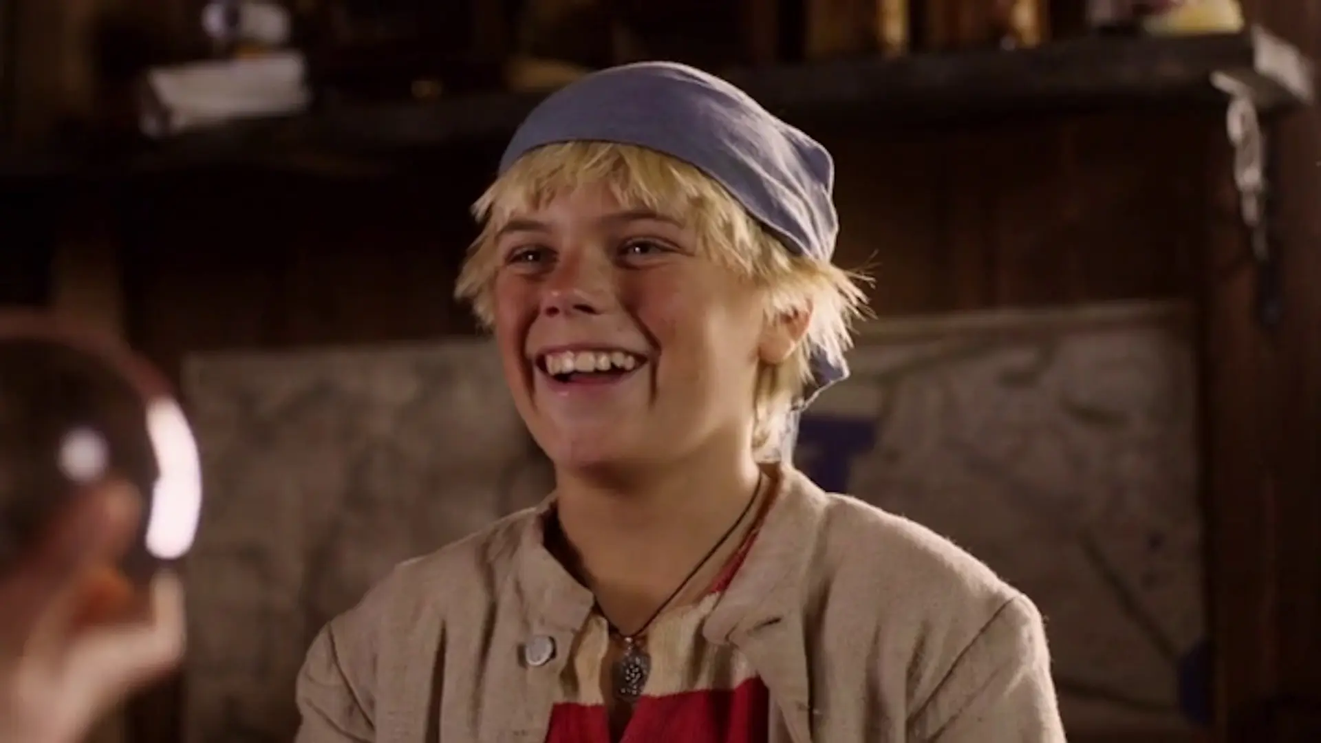 Beskrivende bilde relatert til innholdet i filmen "Kaptein Sabeltann - Pinky og Ravn i Abra havn - Episode 3"