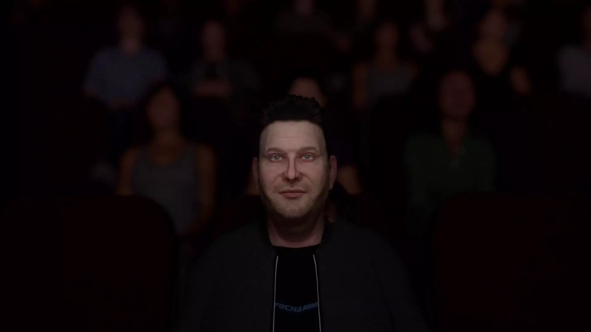 Beskrivende bilde relatert til innholdet i filmen "A Glitch in the Matrix"