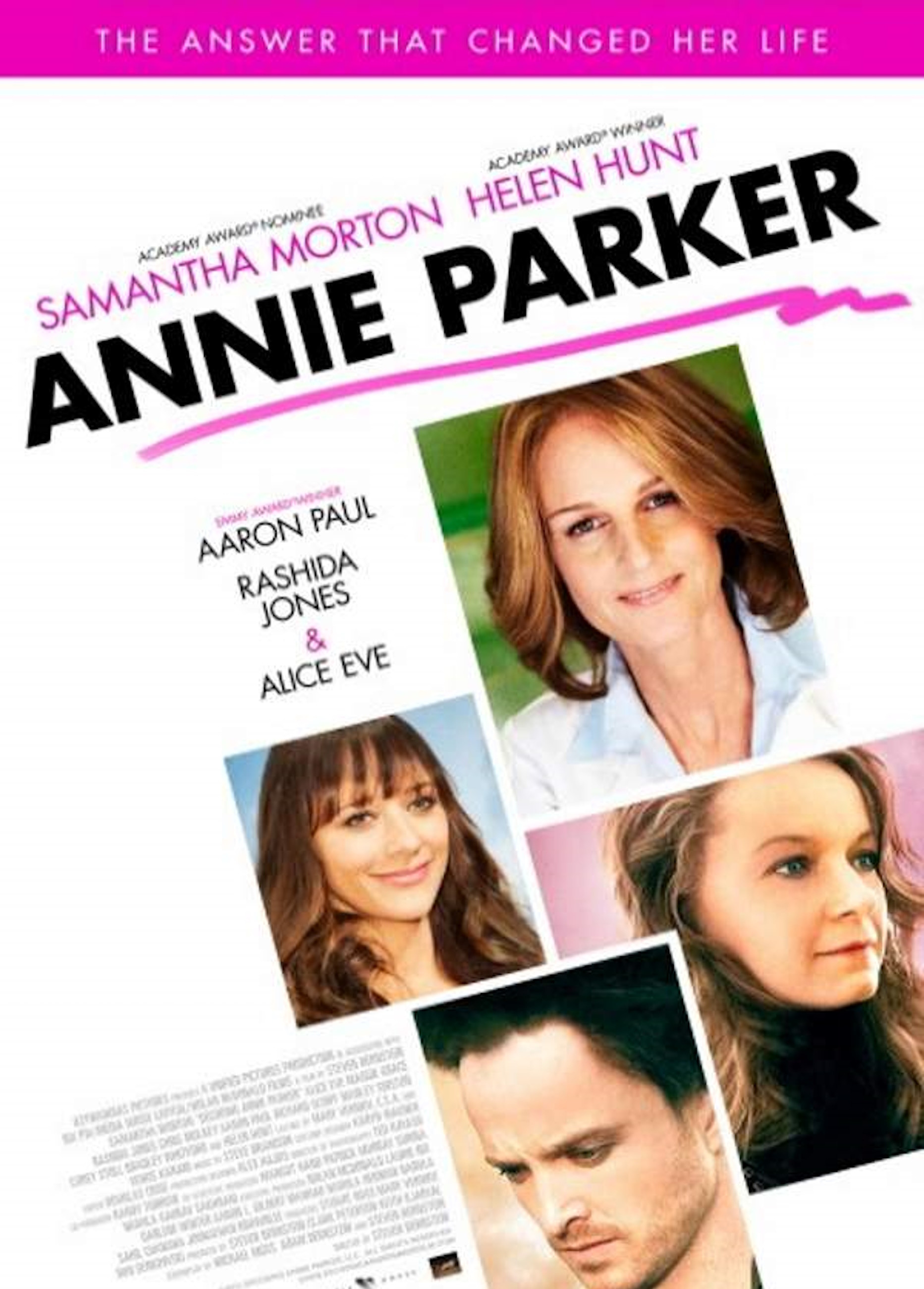 Beskrivende bilde relatert til innholdet i filmen "Annie Parker"