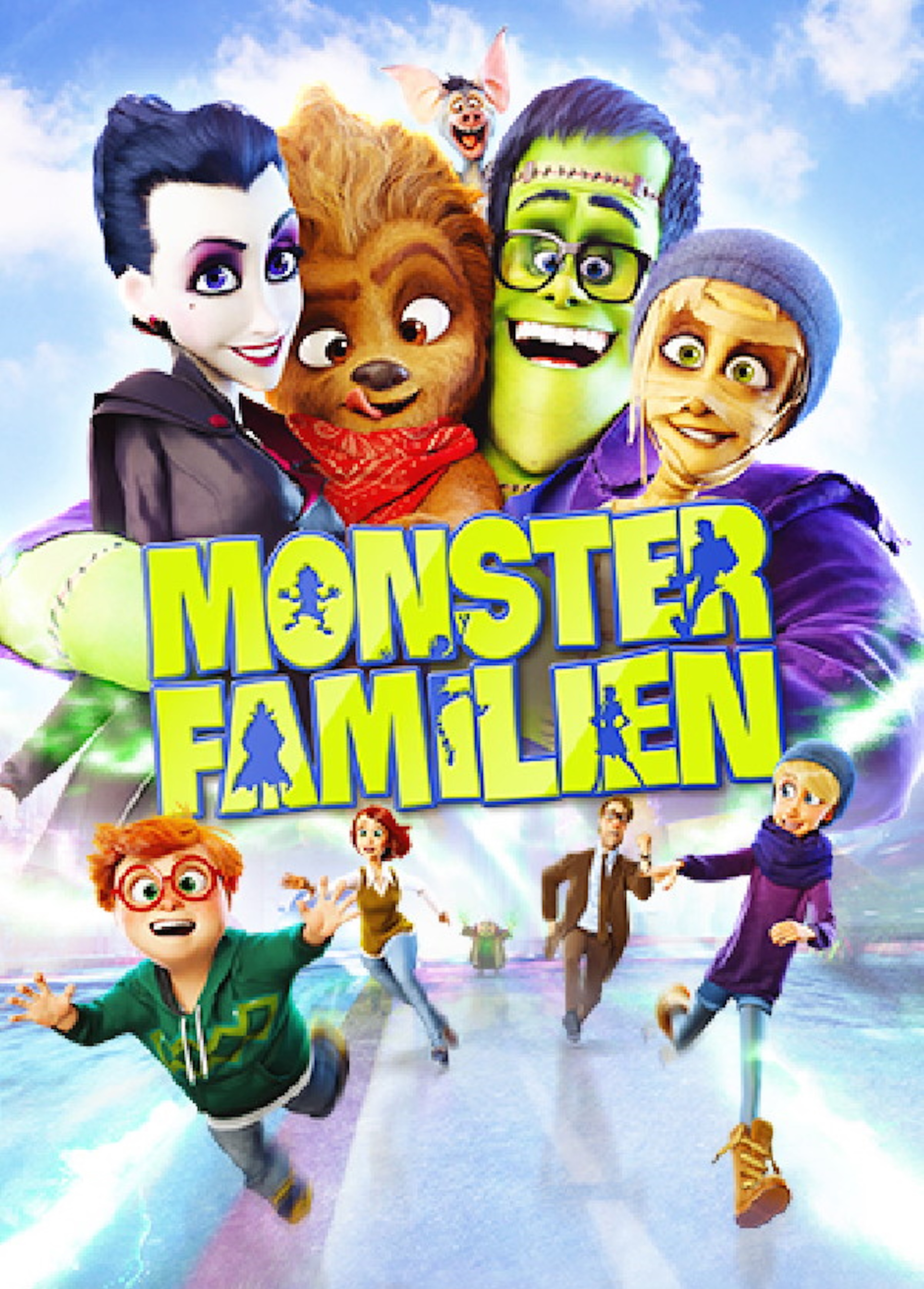 Beskrivende bilde relatert til innholdet i filmen "Monsterfamilien"