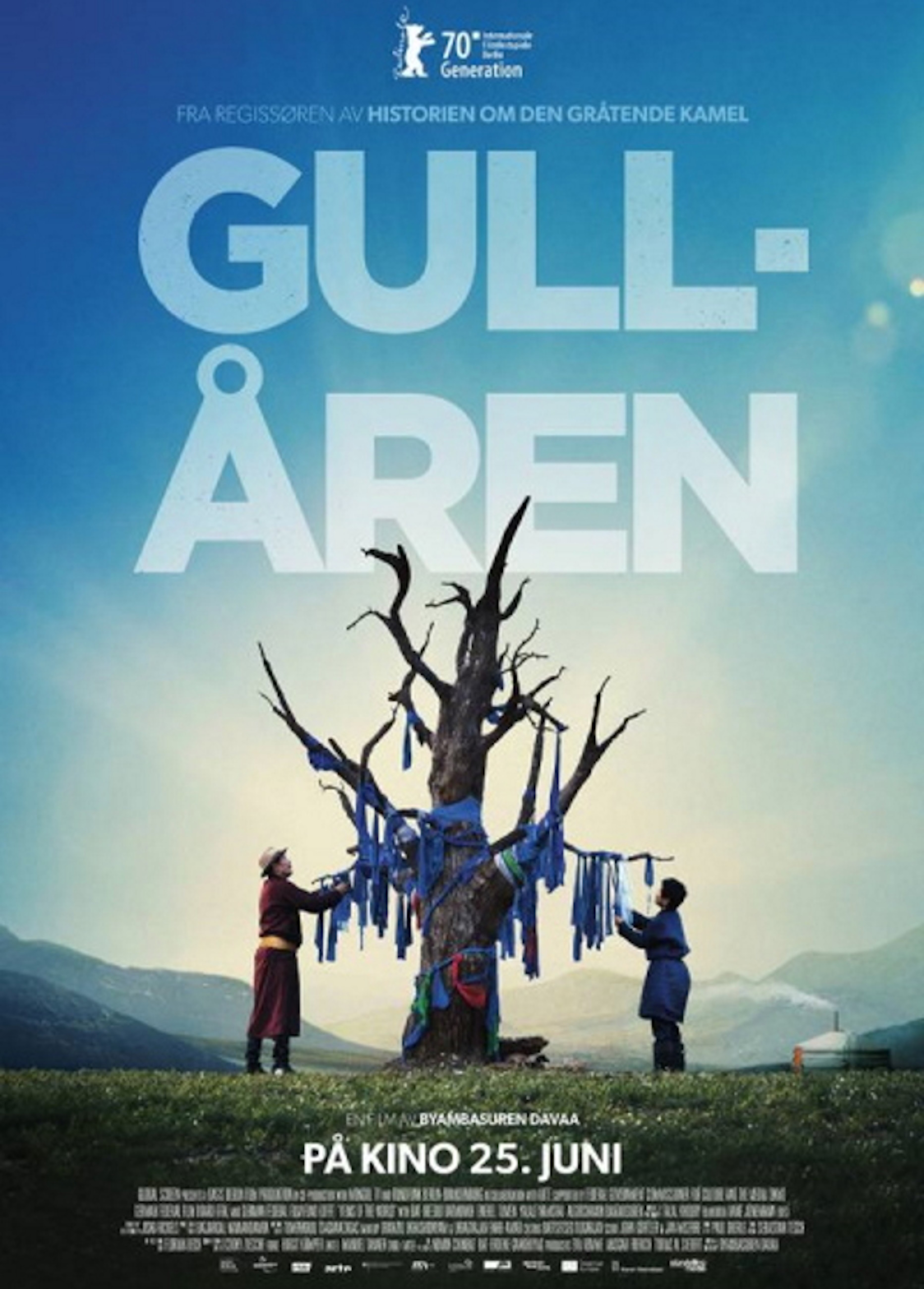 Beskrivende bilde relatert til innholdet i filmen "Gullåren"