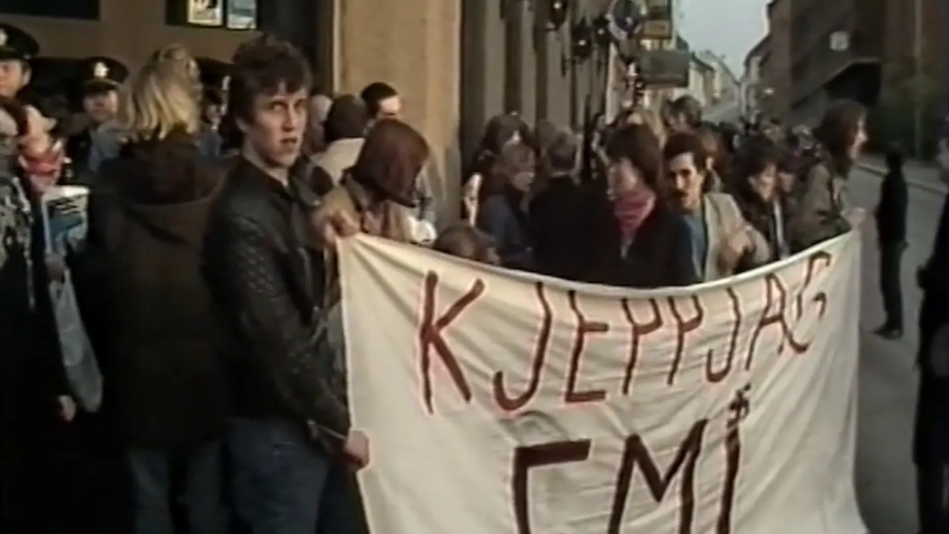 Beskrivende bilde relatert til innholdet i filmen "Norge - mitt Norge?"