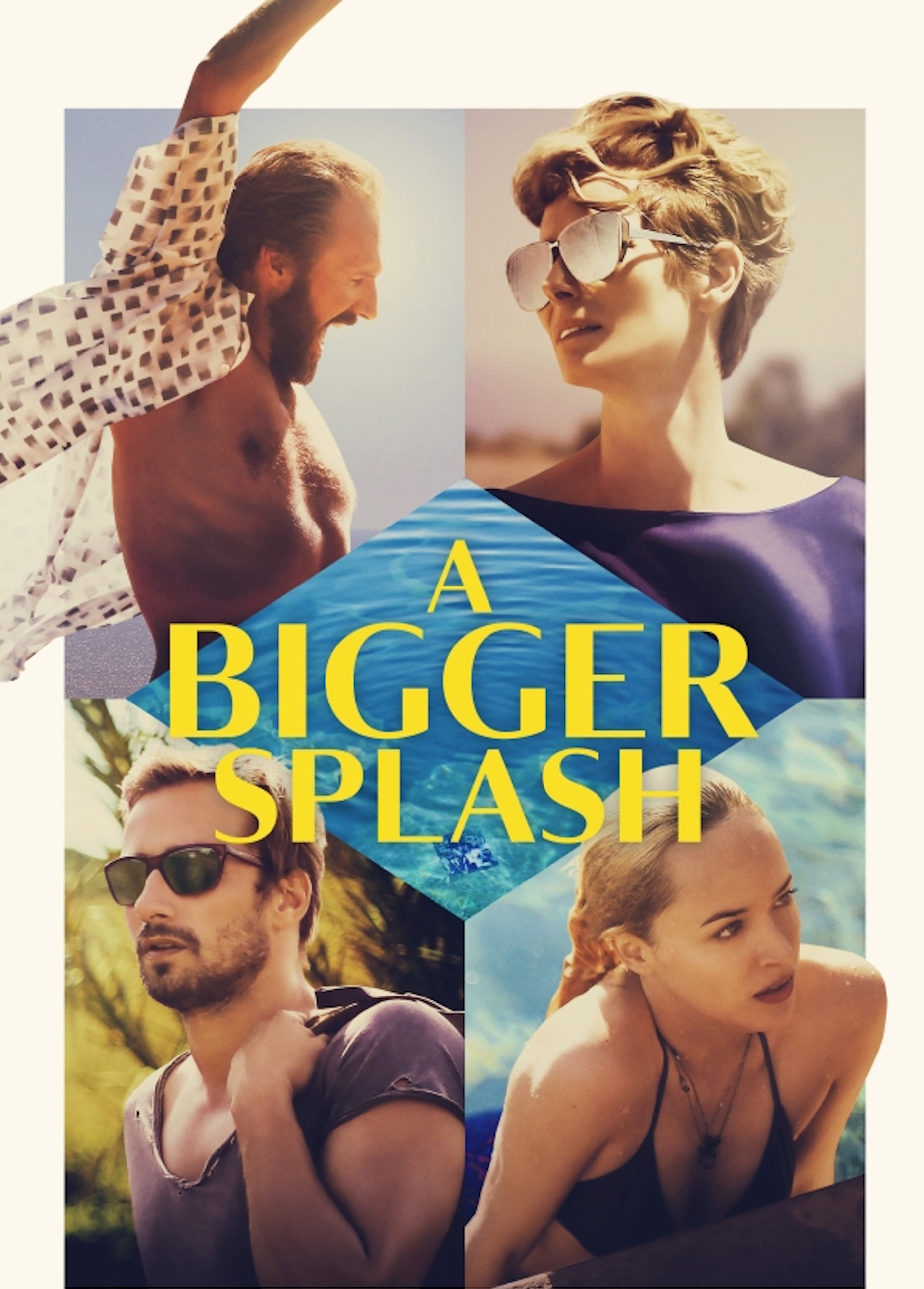 Beskrivende bilde relatert til innholdet i filmen "A bigger splash"
