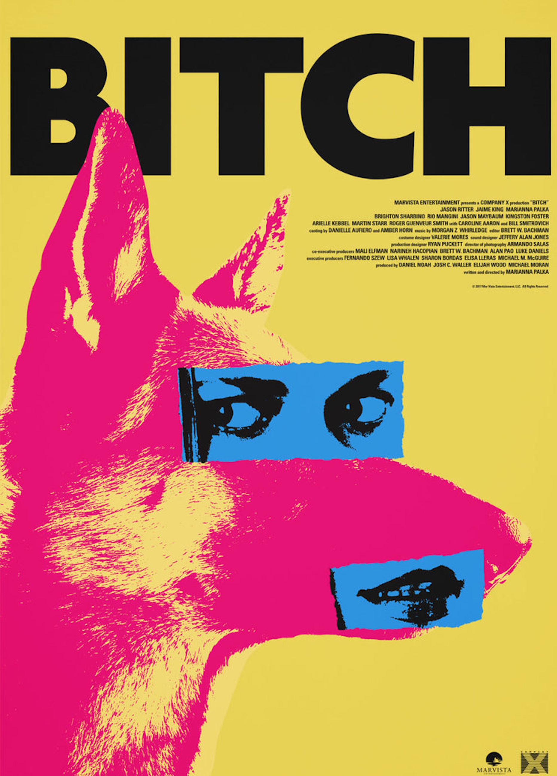 Beskrivende bilde relatert til innholdet i filmen "Bitch"