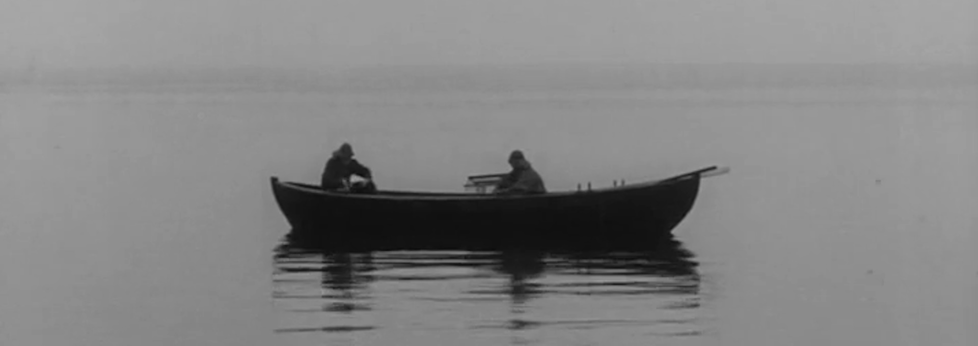 Beskrivende bilde relatert til innholdet i filmen "Fiskerlivets farer : Rekonstruksjon"