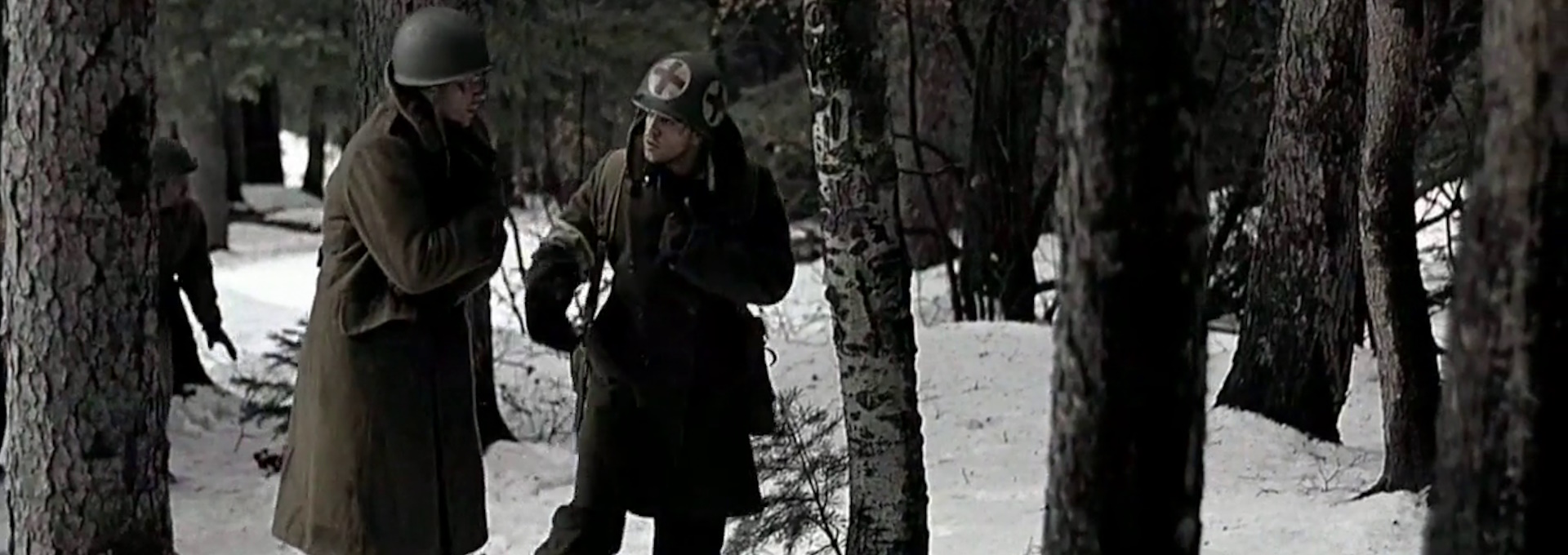 Beskrivende bilde relatert til innholdet i filmen "Saints and Soldiers"