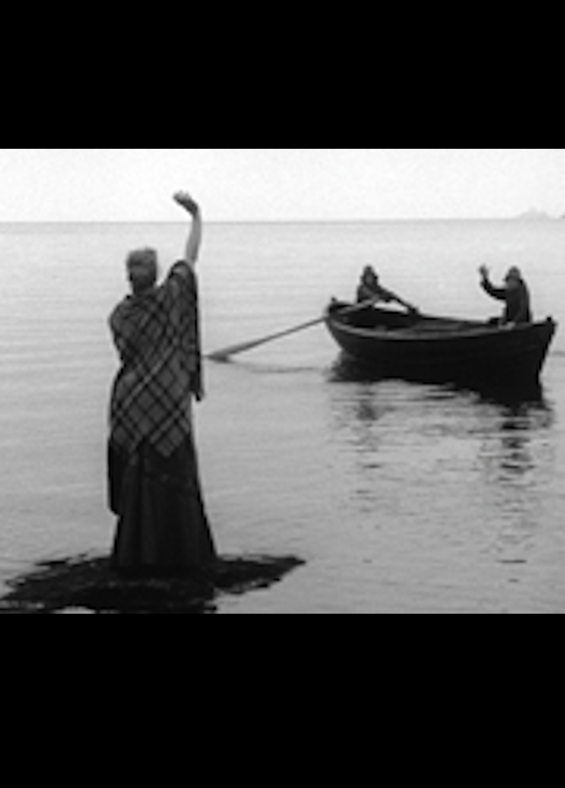 Beskrivende bilde relatert til innholdet i filmen "Fiskerlivets farer : Rekonstruksjon"