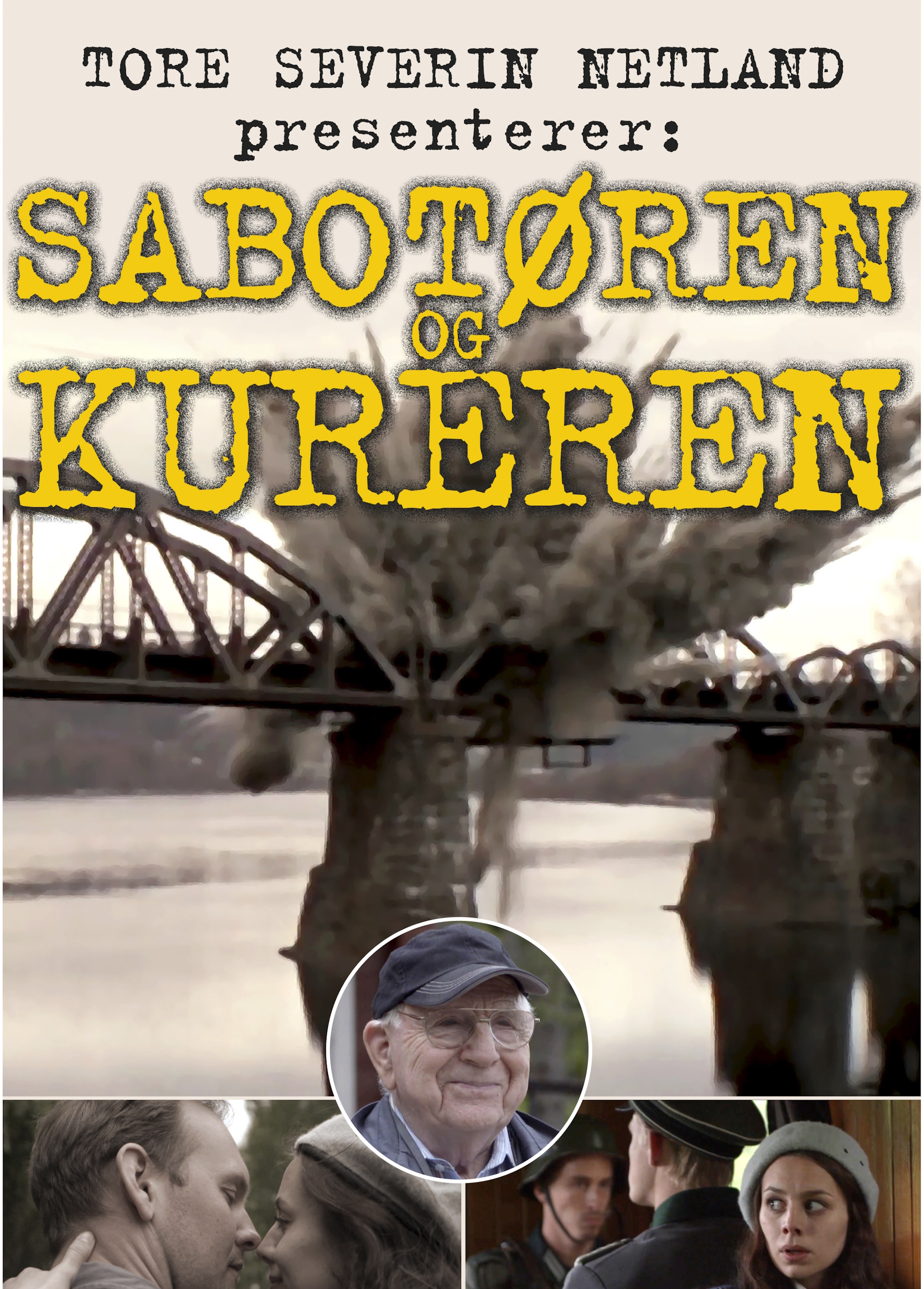 Beskrivende bilde relatert til innholdet i filmen "Sabotøren og kureren"