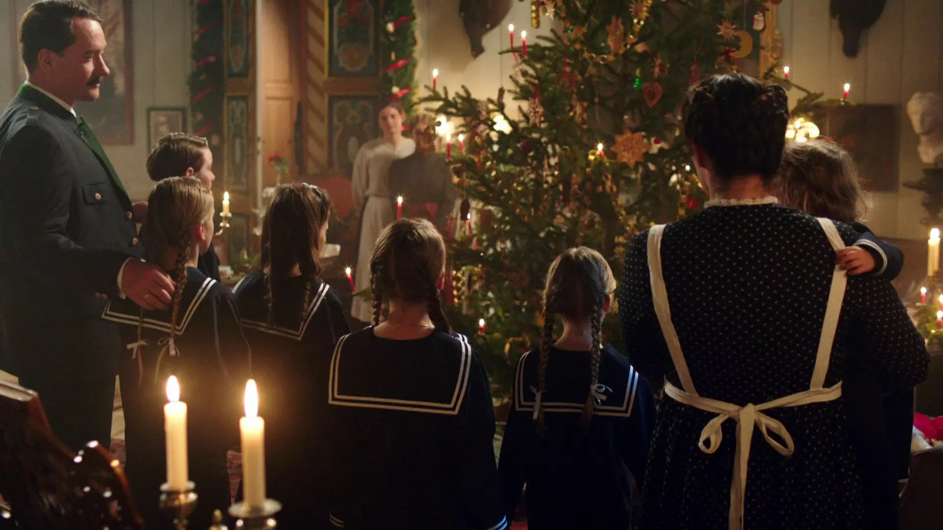 Beskrivende bilde relatert til innholdet i filmen "The von Trapp Family: A Life of Music"
