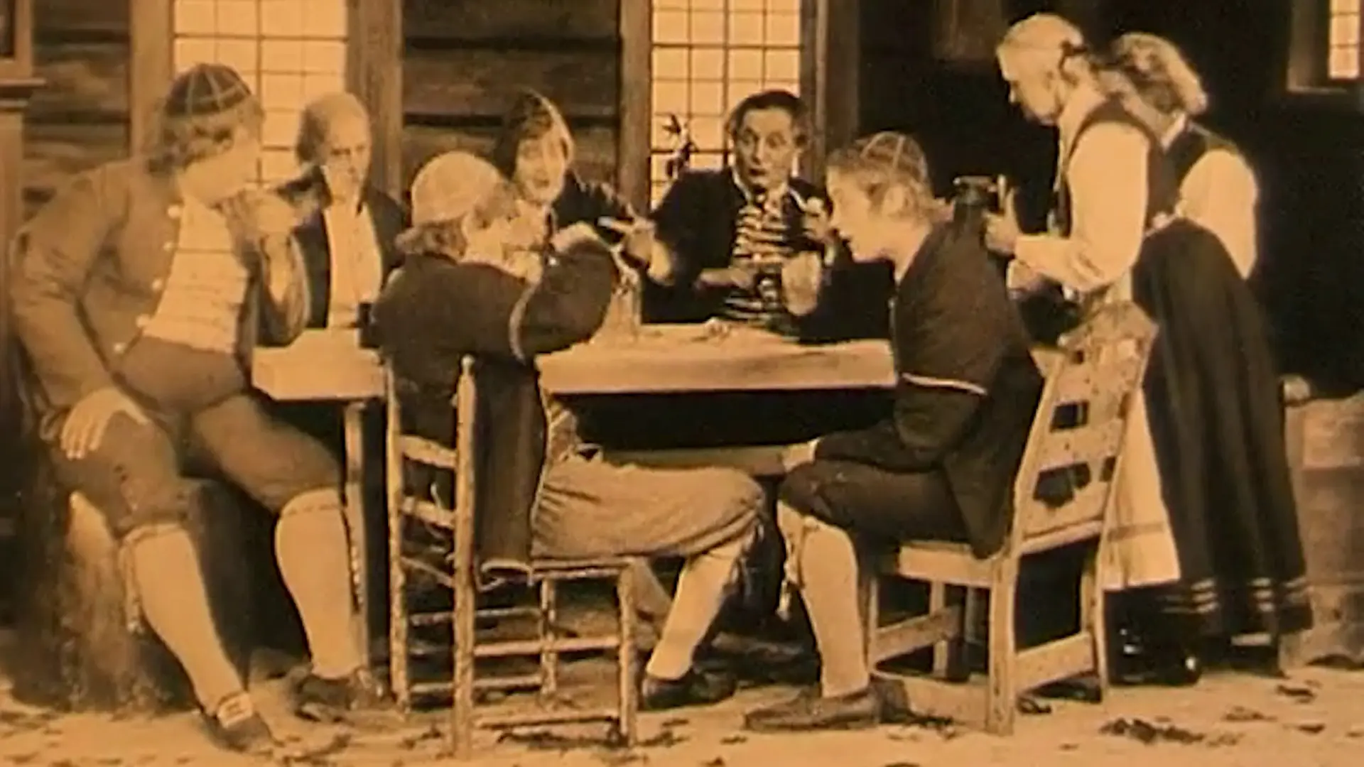 Beskrivende bilde relatert til innholdet i filmen "Et farlig frieri"