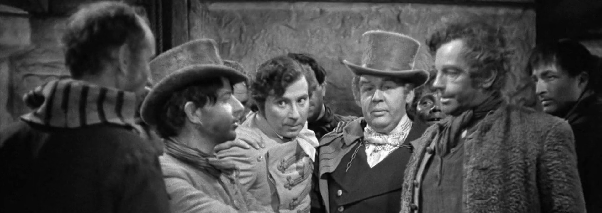 Beskrivende bilde relatert til innholdet i filmen "Jamaica Inn"