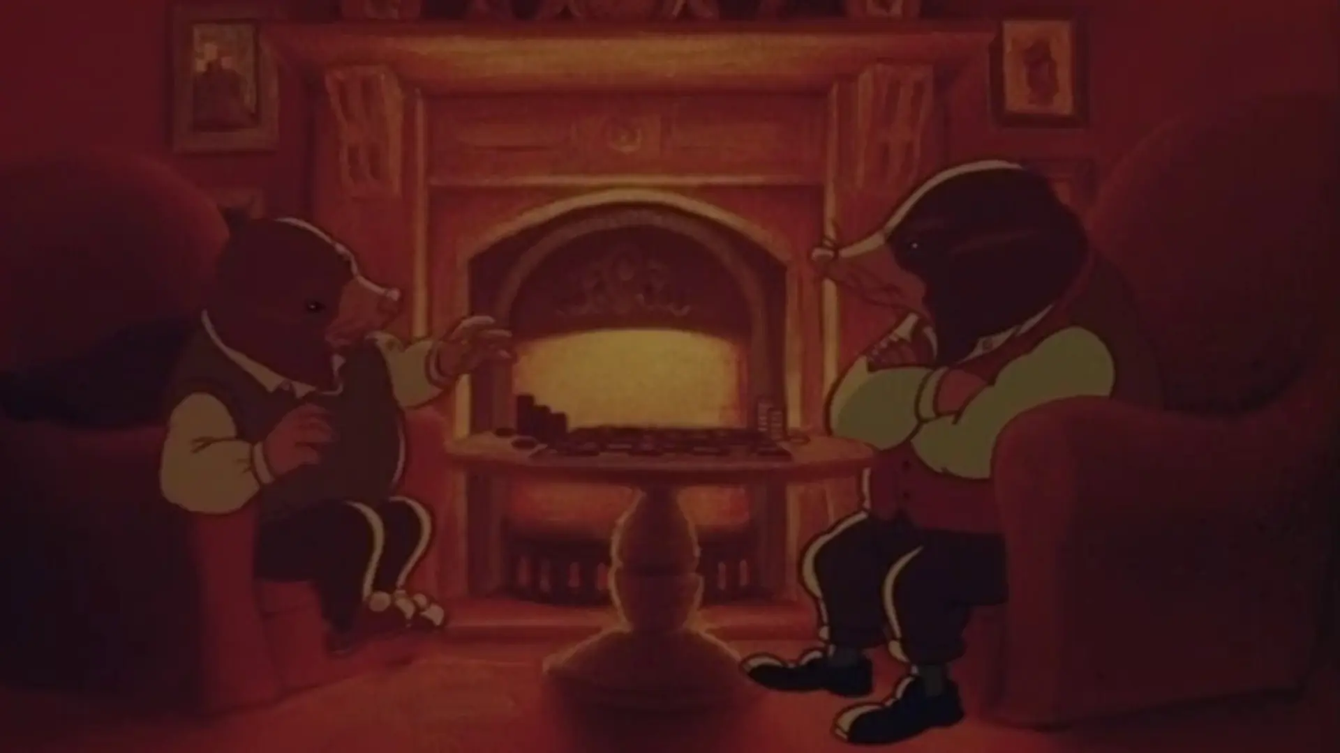 Beskrivende bilde relatert til innholdet i filmen "Vinter i sivet"