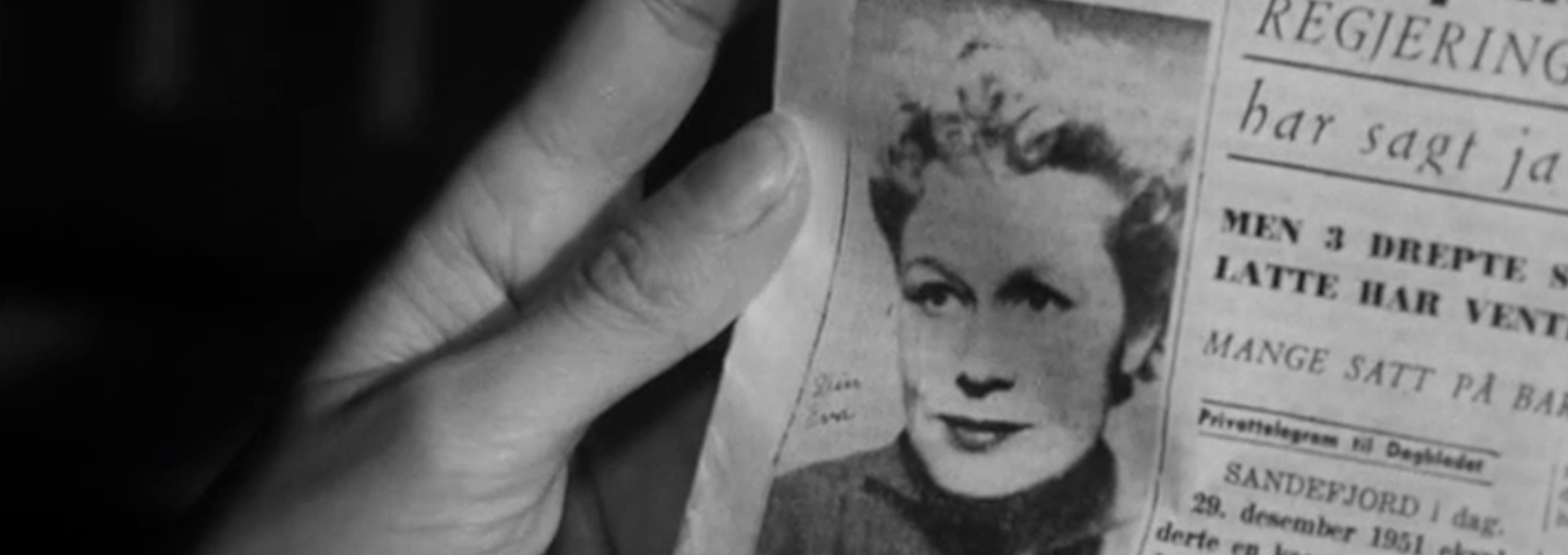 Beskrivende bilde relatert til innholdet i filmen "Ung frue forsvunnet"
