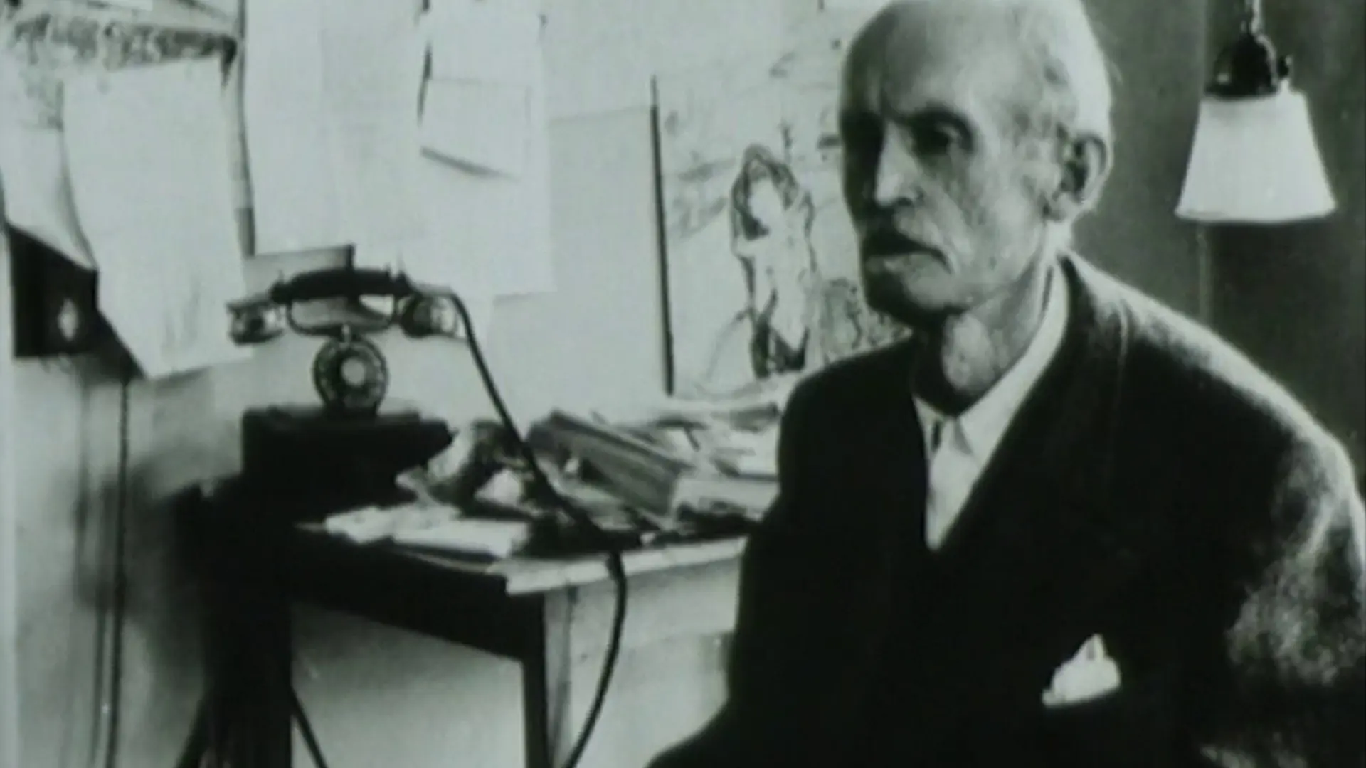 Beskrivende bilde relatert til innholdet i filmen "Edvard Munch – Post Mortem"