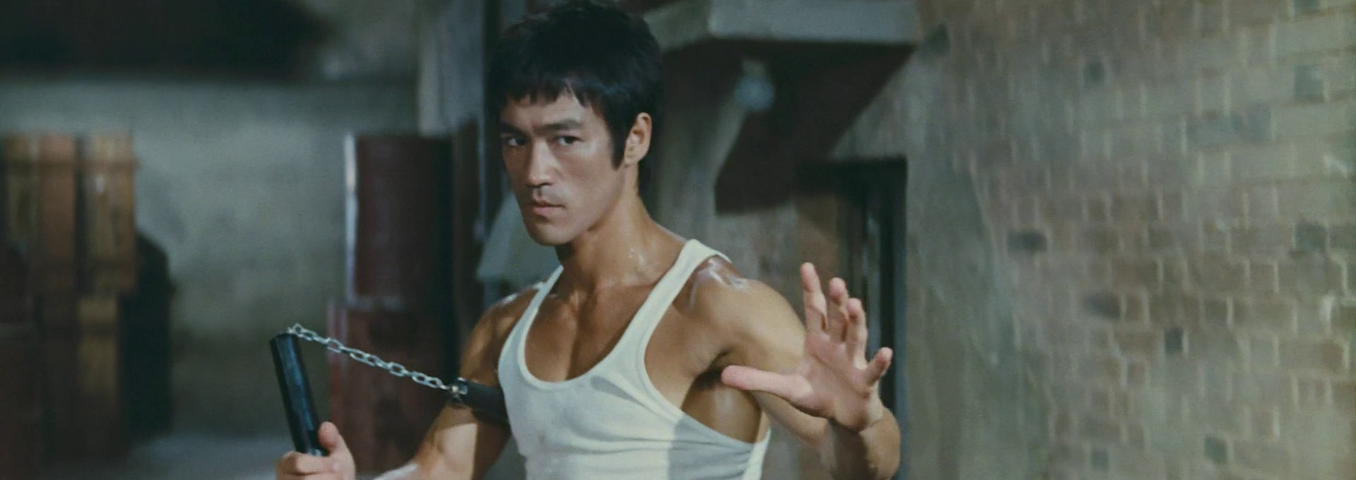 Beskrivende bilde relatert til innholdet i filmen "The way of the Dragon"