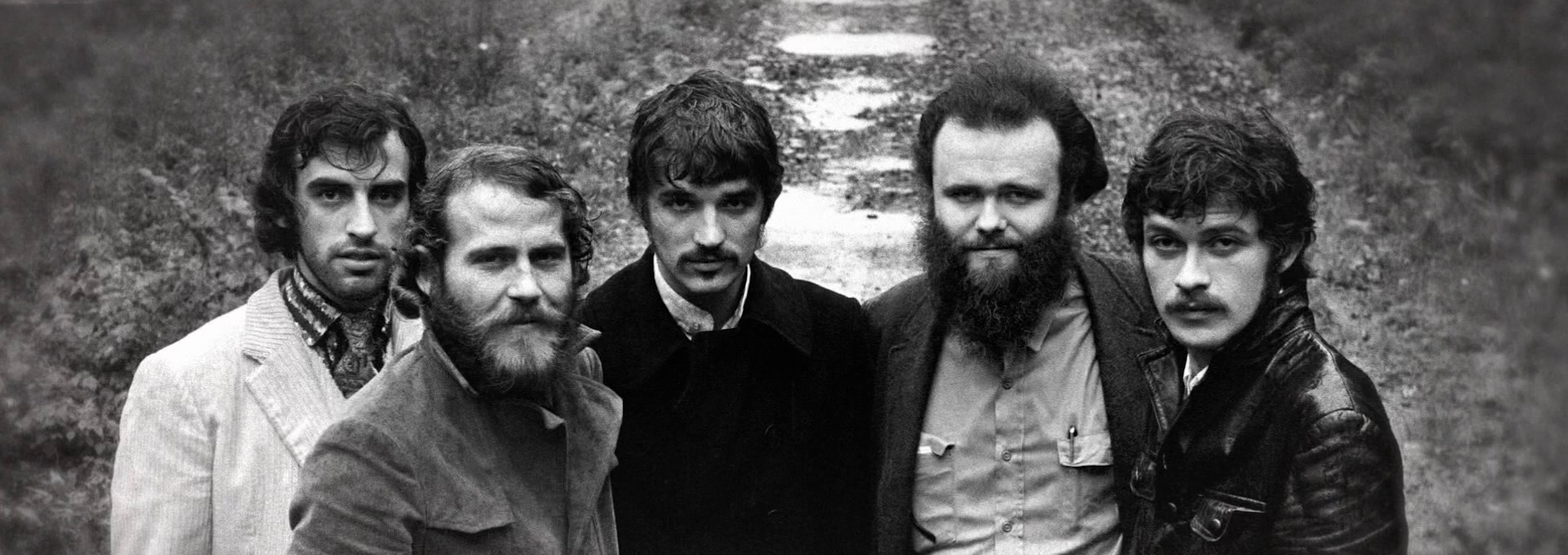 Beskrivende bilde relatert til innholdet i filmen "Once Were Brothers - Robbie Robertson and The Band"
