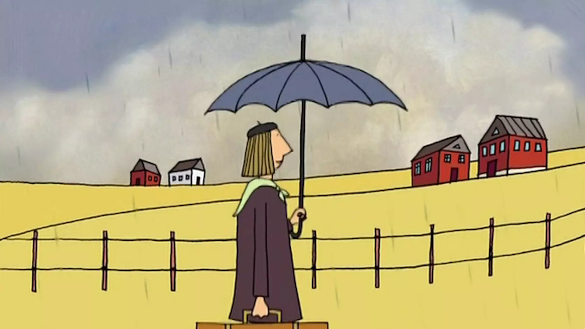 Beskrivende bilde relatert til innholdet i filmen "Den danske dikteren"