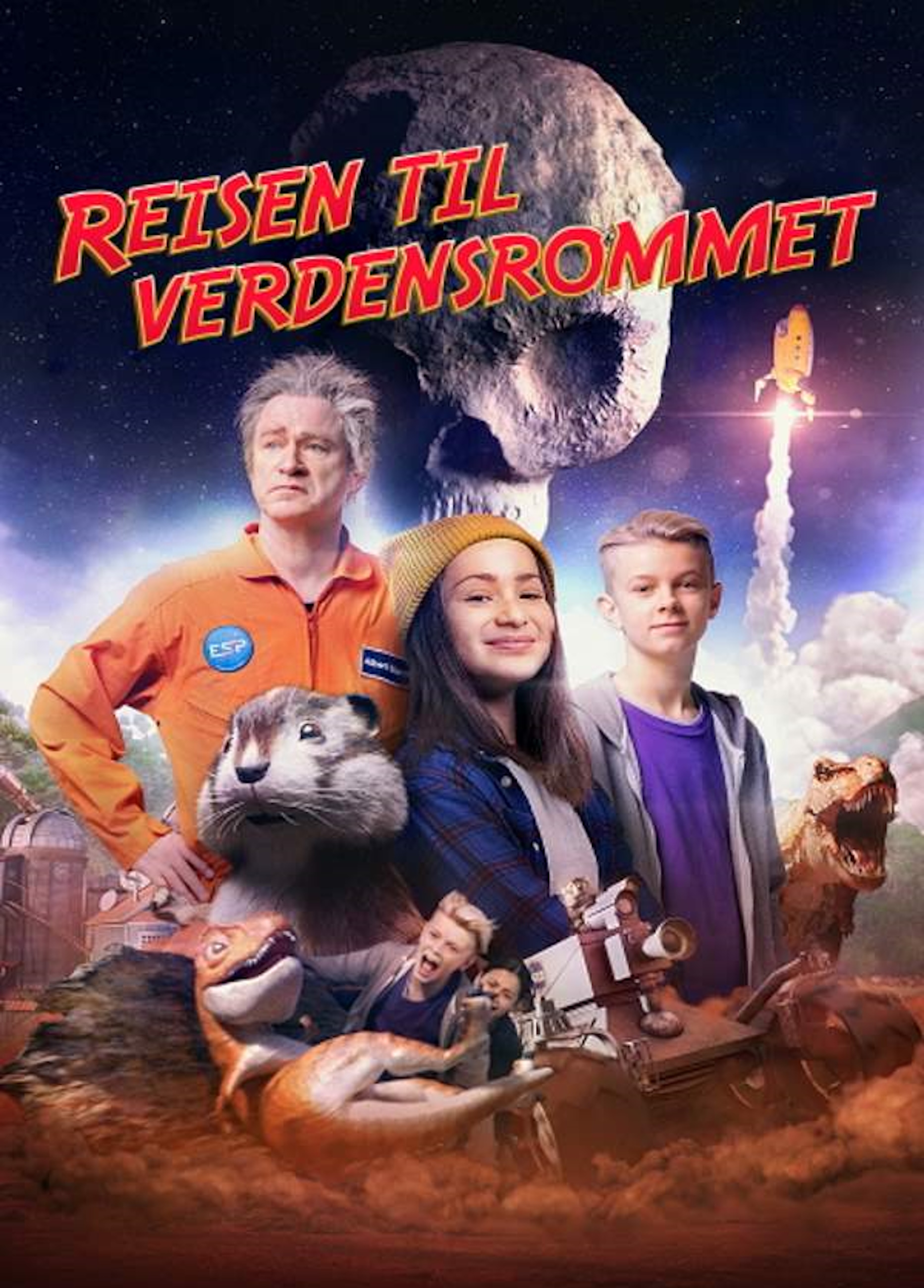 Beskrivende bilde relatert til innholdet i filmen "Reisen til verdensrommet"