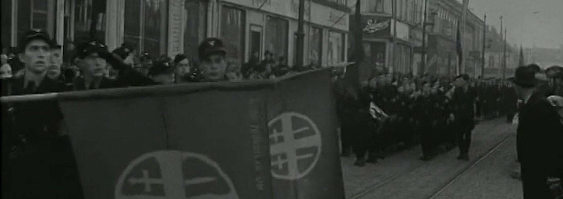 Beskrivende bilde relatert til innholdet i filmen "Norsk Films revy nr. 11, 1941"