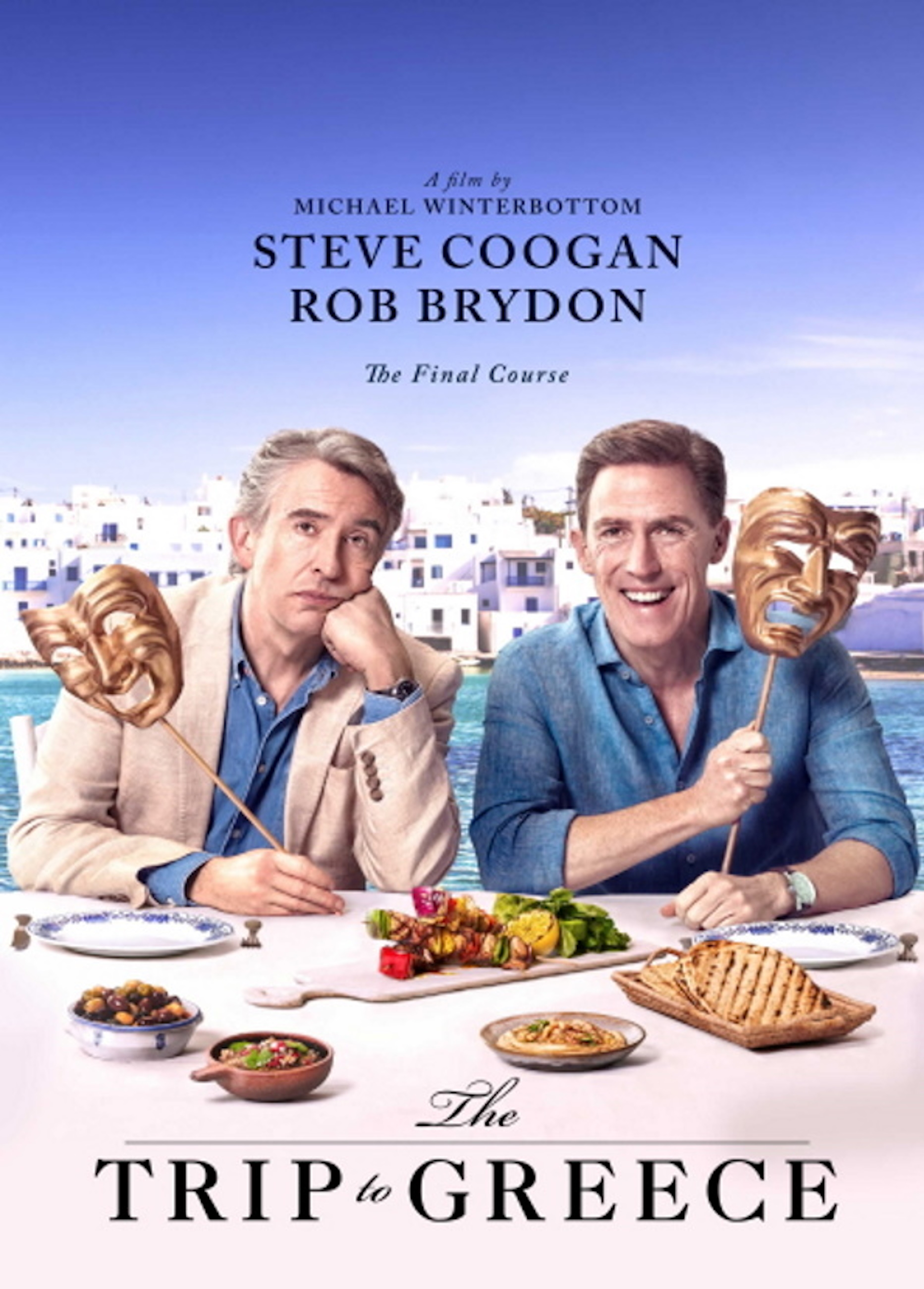 Beskrivende bilde relatert til innholdet i filmen "The trip to Greece"