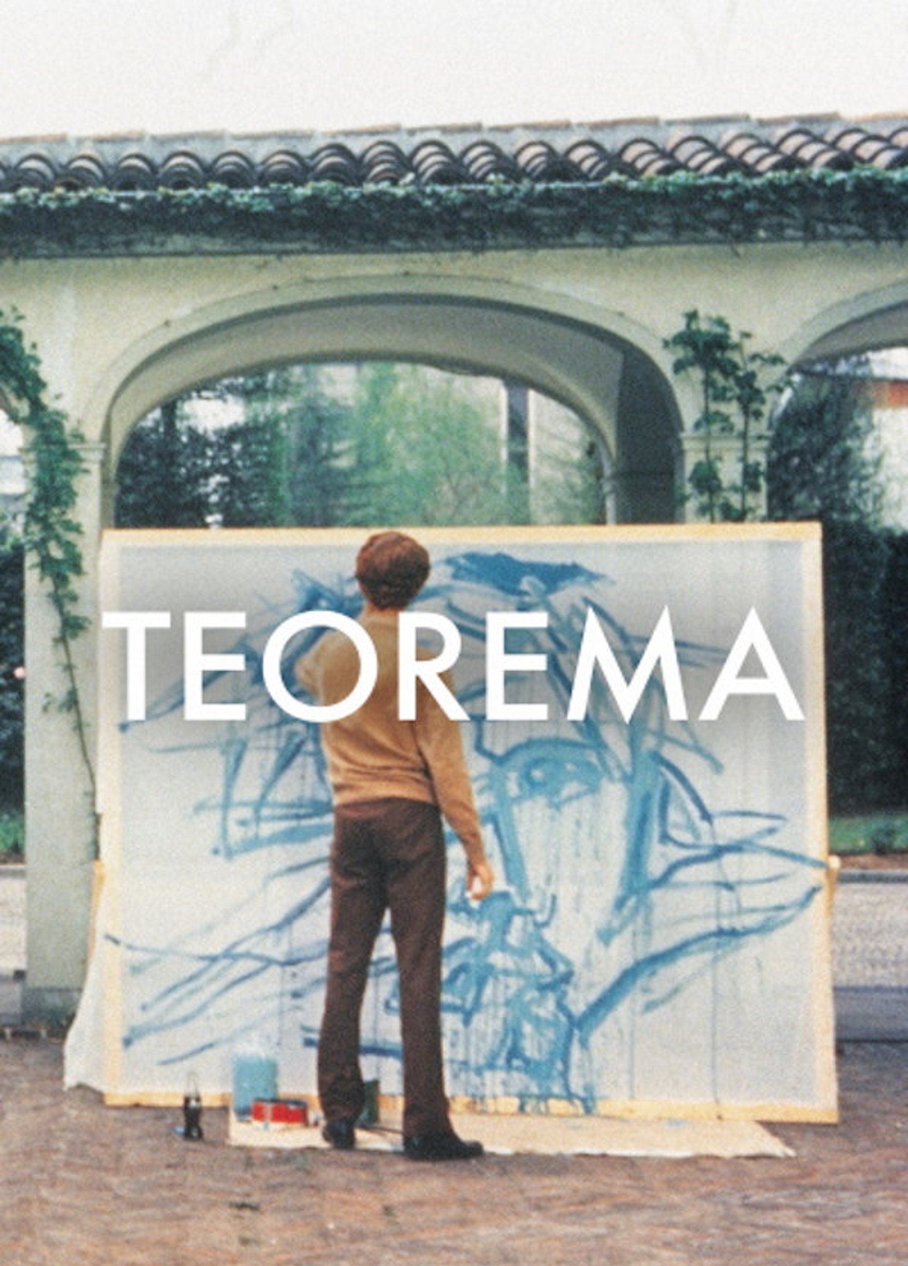 Beskrivende bilde relatert til innholdet i filmen "Teorema"