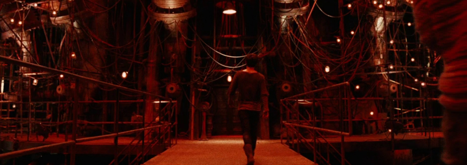 Beskrivende bilde relatert til innholdet i filmen "City of Ember"