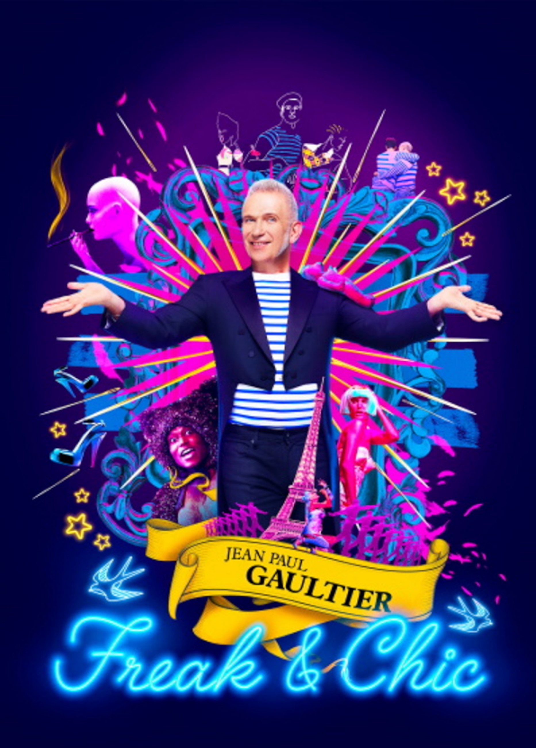 Beskrivende bilde relatert til innholdet i filmen "Jean Paul Gaultier: Freak & Chic"
