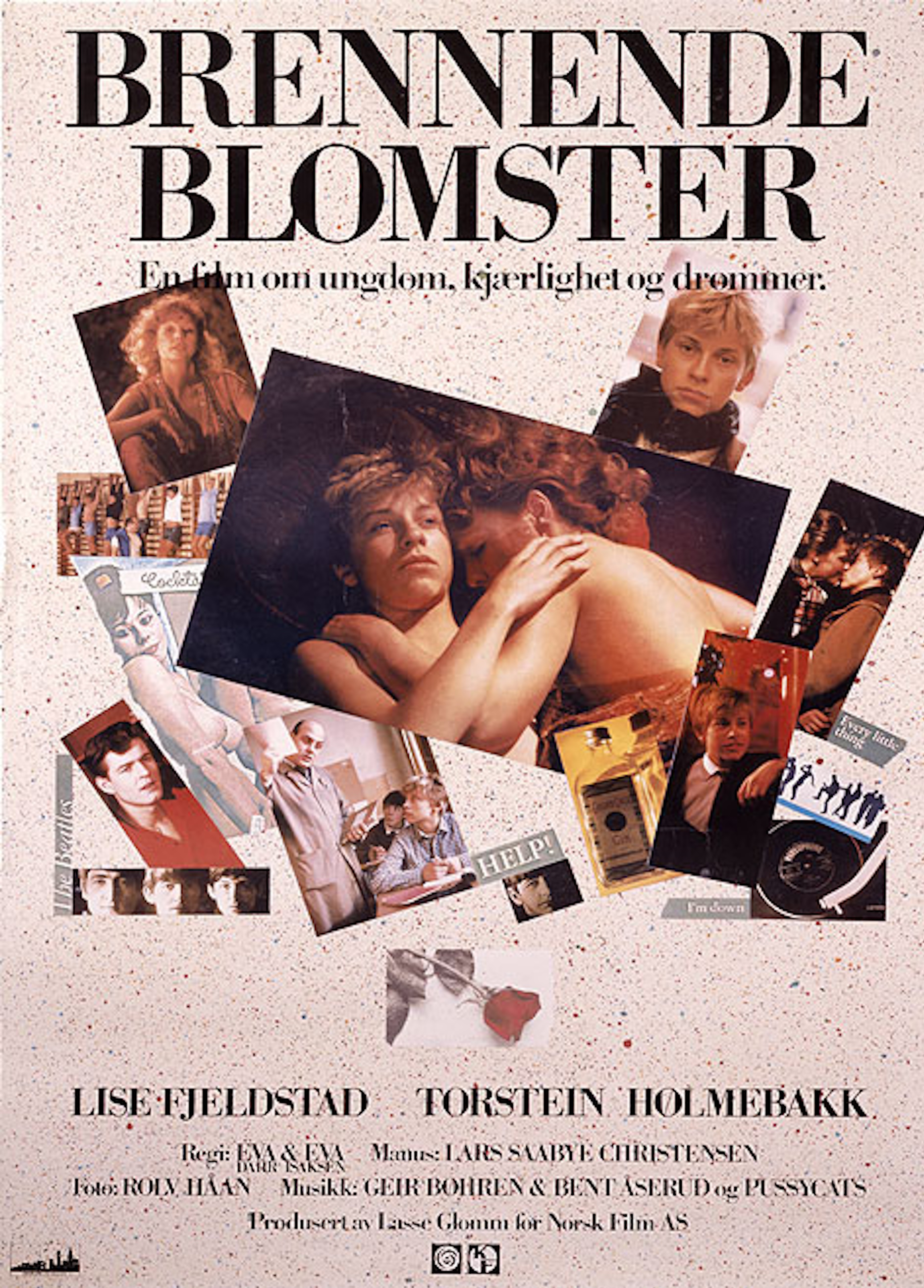 Beskrivende bilde relatert til innholdet i filmen "Brennende blomster"