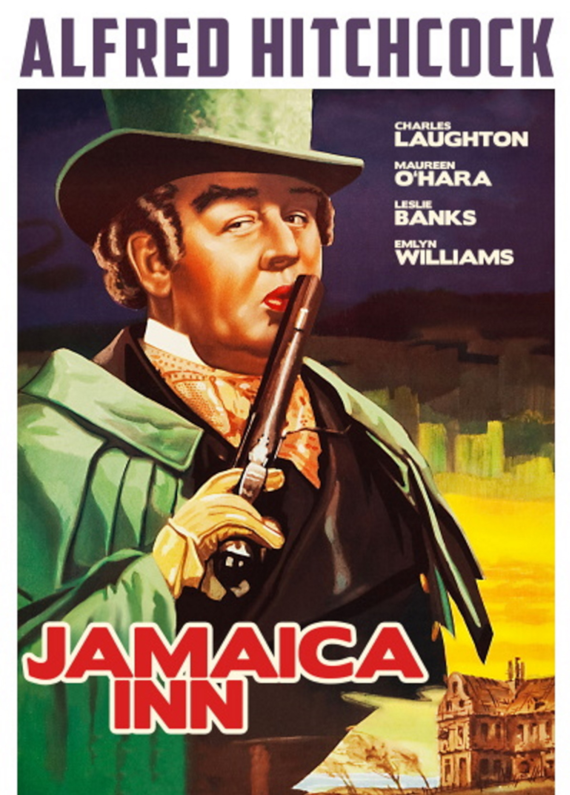 Beskrivende bilde relatert til innholdet i filmen "Jamaica Inn"