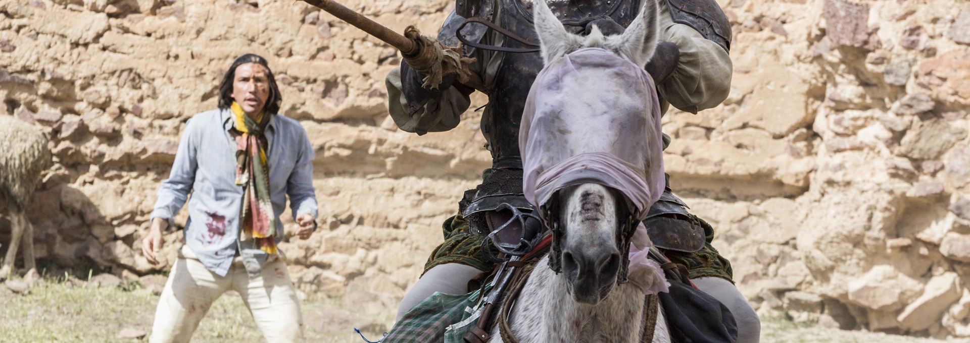 Beskrivende bilde relatert til innholdet i filmen "The man who killed Don Quixote"