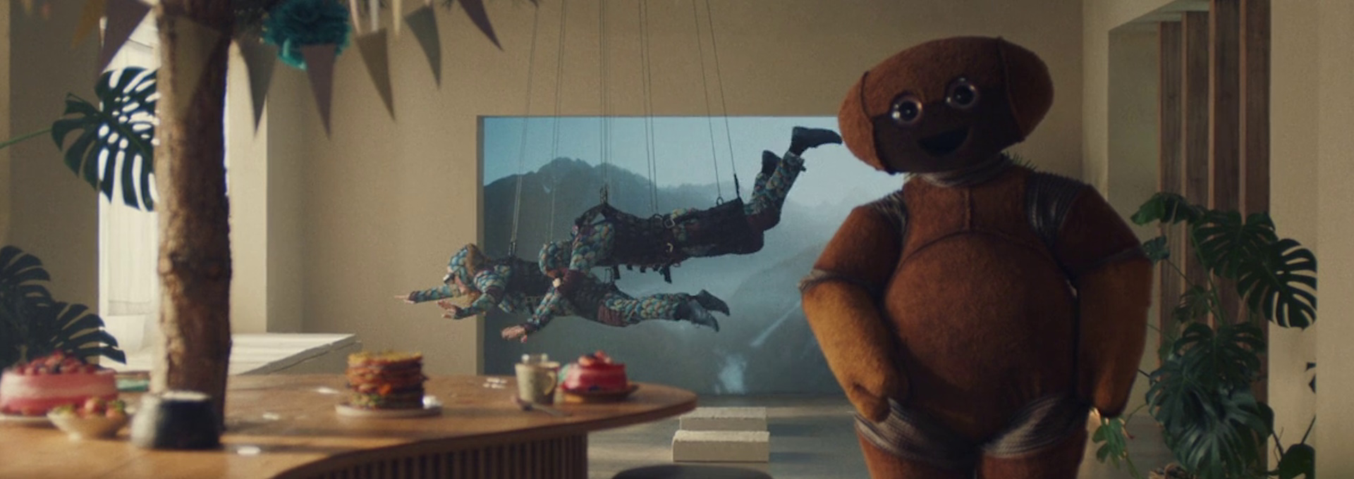 Beskrivende bilde relatert til innholdet i filmen "Robotbror"