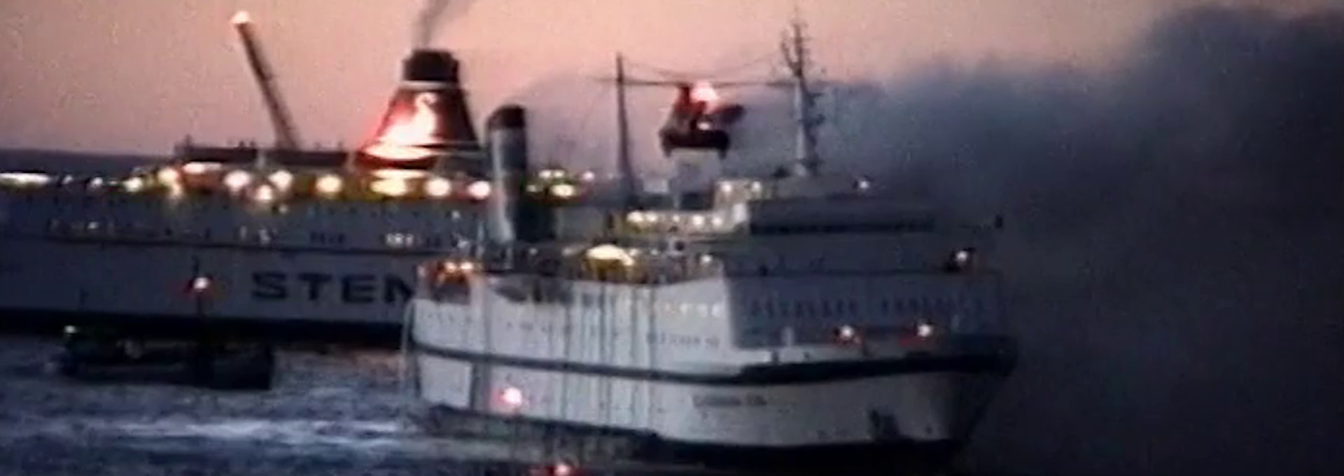 Beskrivende bilde relatert til innholdet i filmen "Gåten Scandinavian Star"